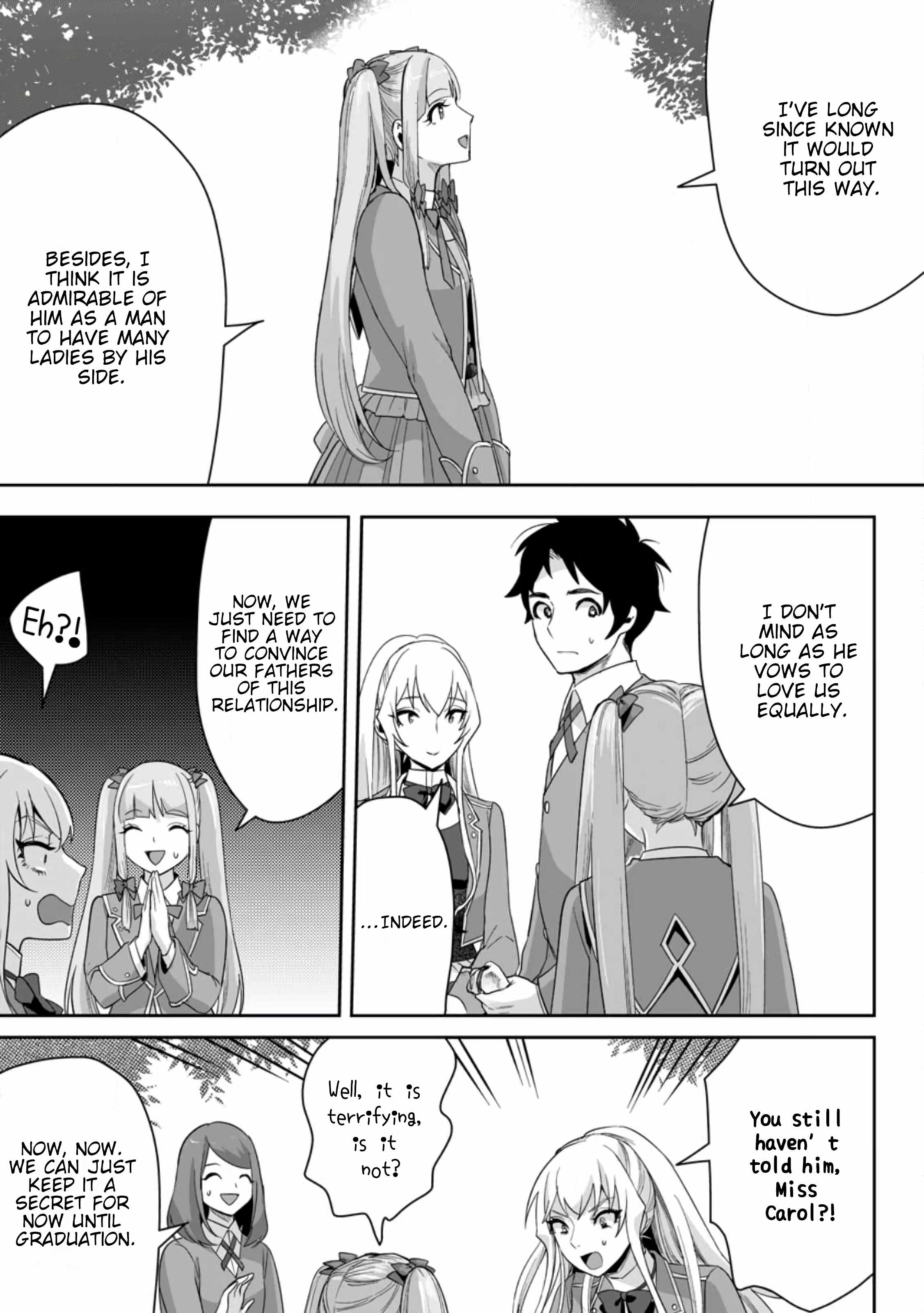 It Seems that I was Reincarnated into the World of a School Otome Game, but I was a Background Male Student with Cheats Chapter 16.2 - Page 8