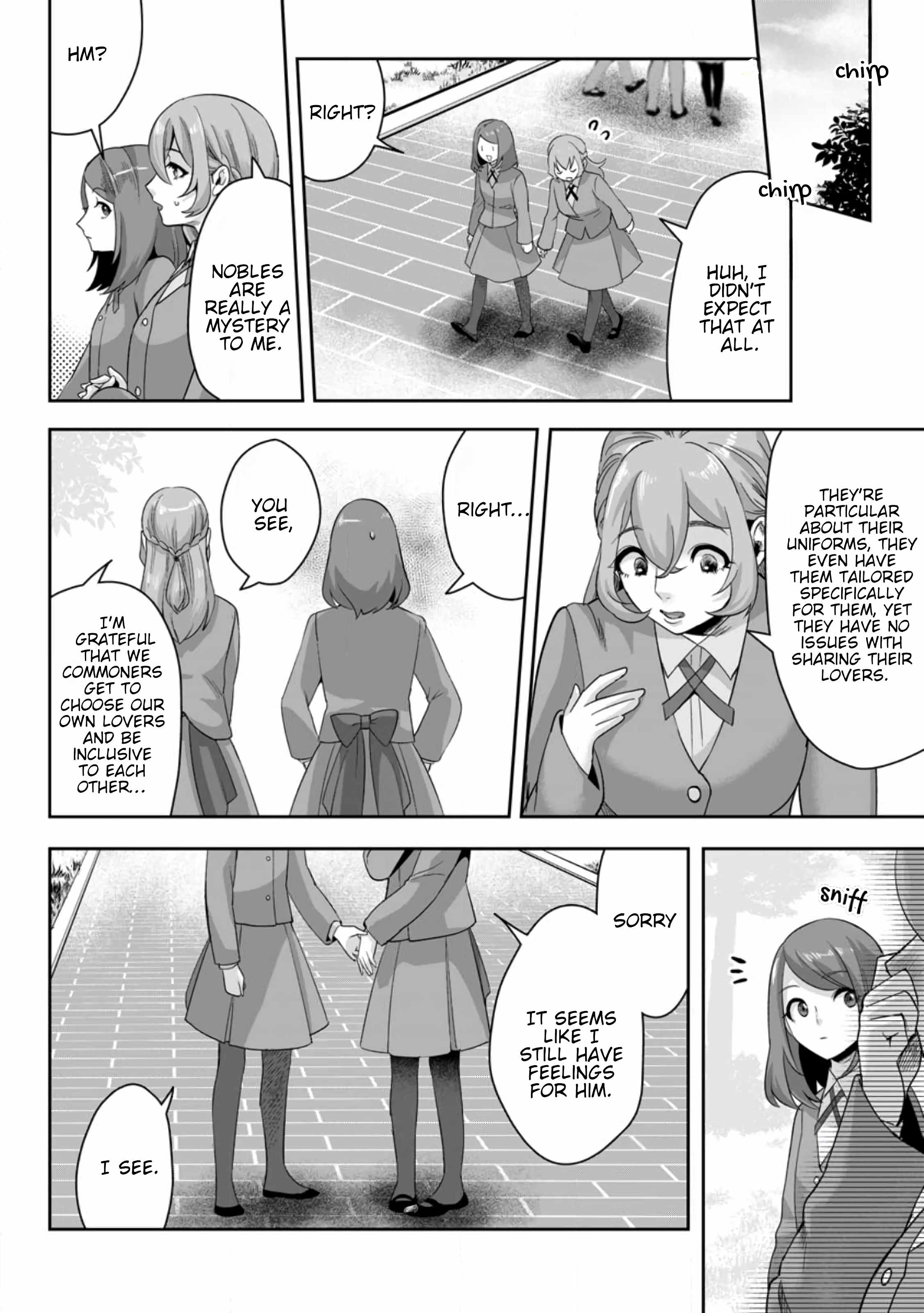 It Seems that I was Reincarnated into the World of a School Otome Game, but I was a Background Male Student with Cheats Chapter 16.2 - Page 9