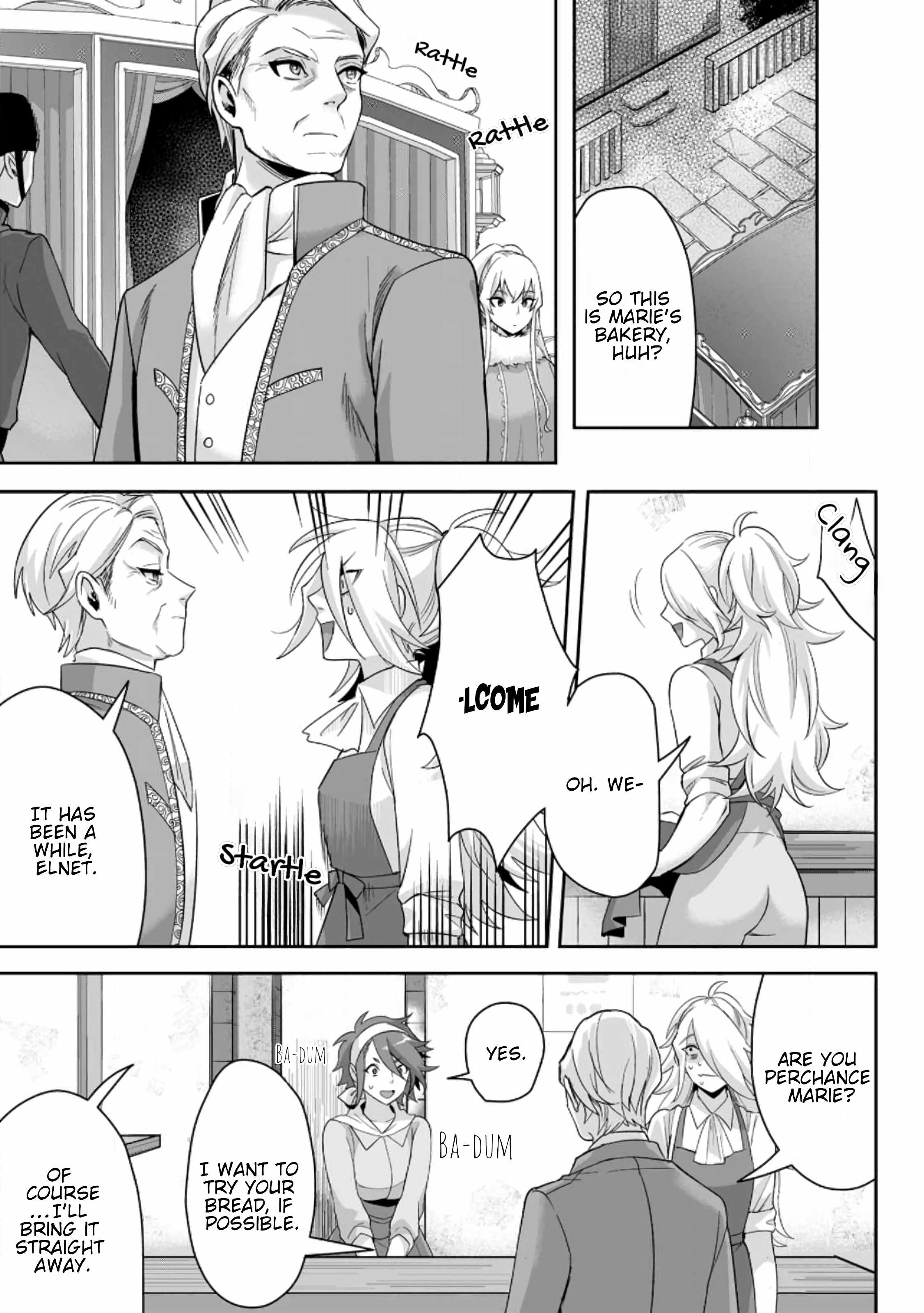 It Seems that I was Reincarnated into the World of a School Otome Game, but I was a Background Male Student with Cheats Chapter 16.3 - Page 0
