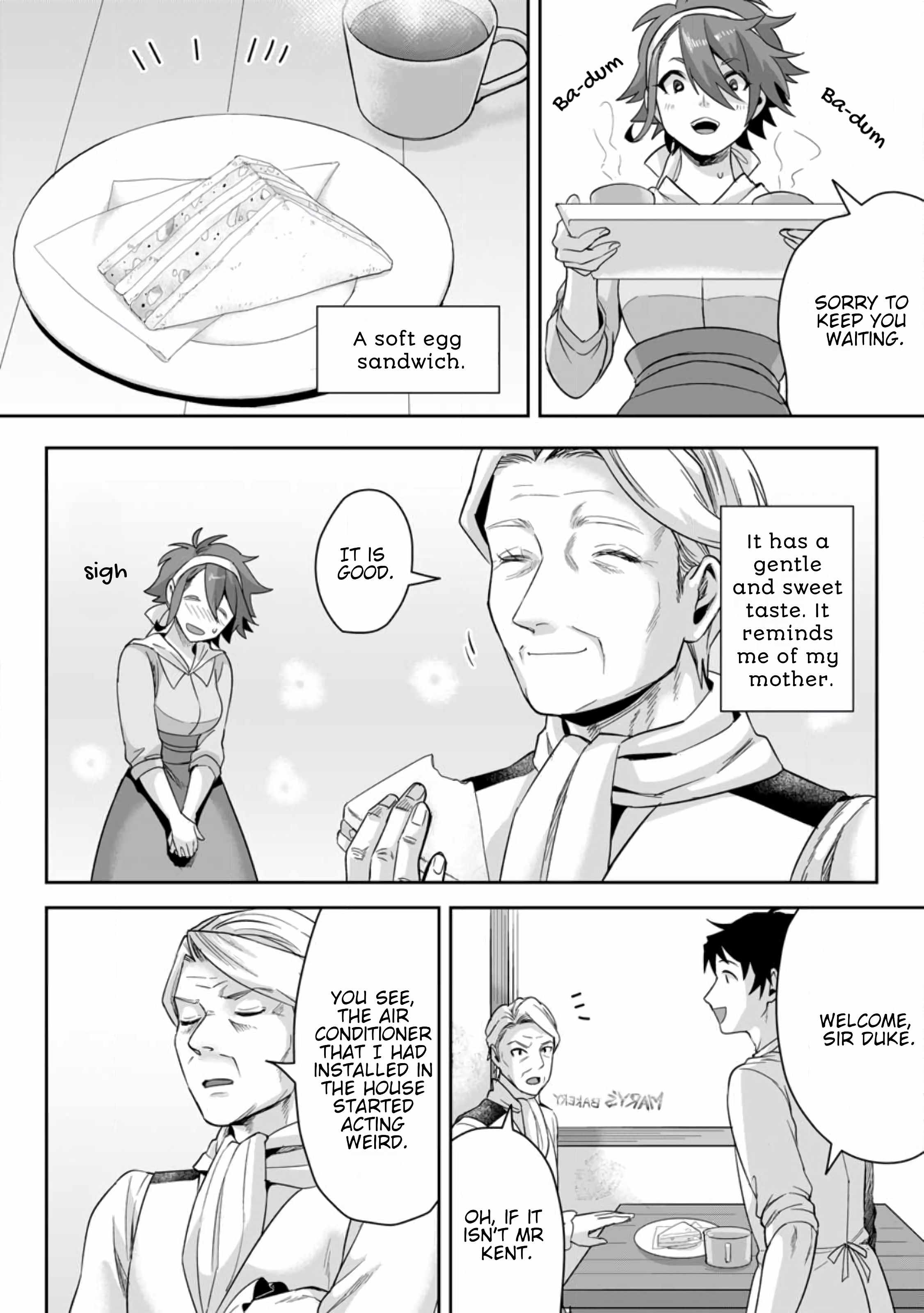 It Seems that I was Reincarnated into the World of a School Otome Game, but I was a Background Male Student with Cheats Chapter 16.3 - Page 1