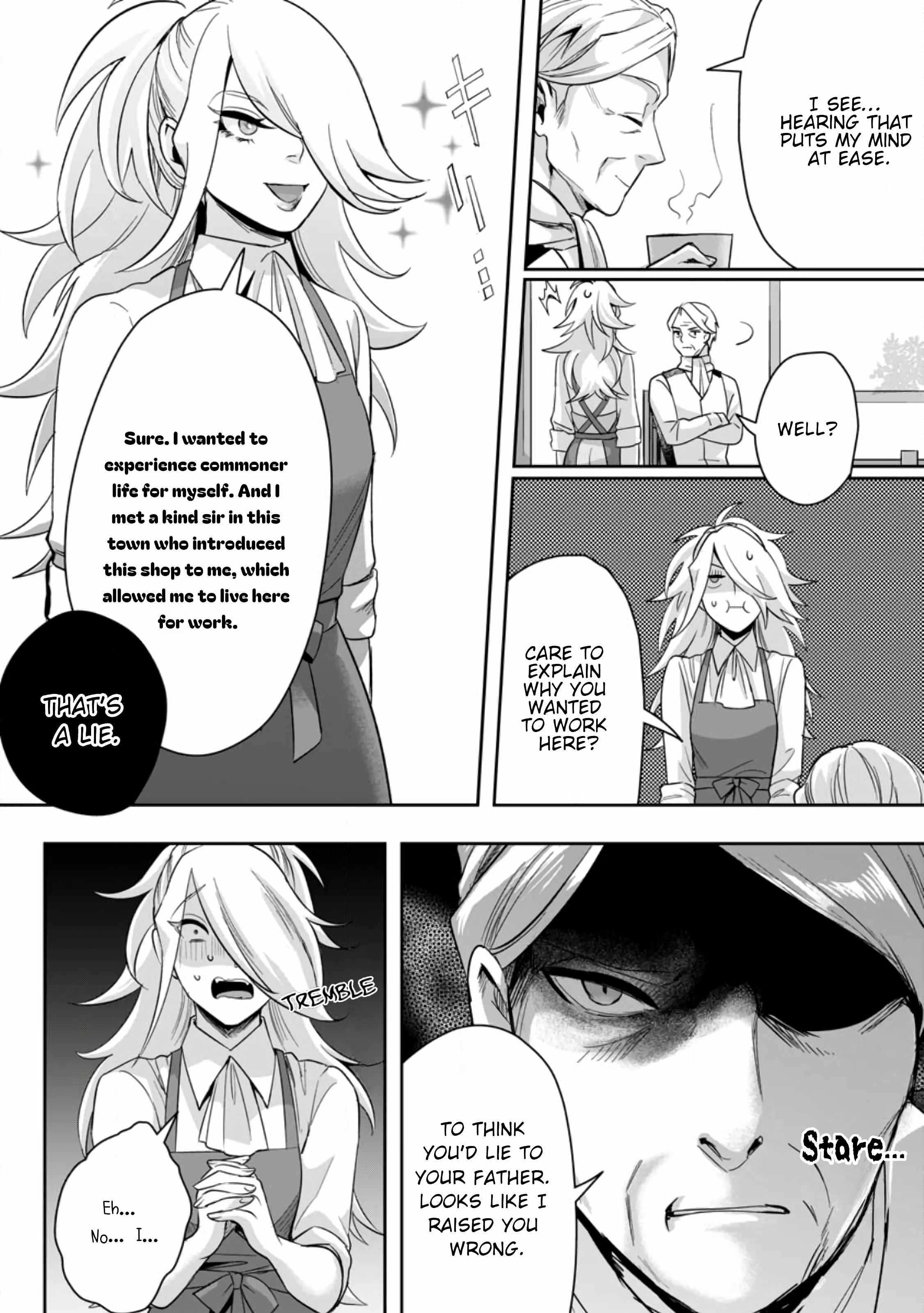 It Seems that I was Reincarnated into the World of a School Otome Game, but I was a Background Male Student with Cheats Chapter 16.3 - Page 3
