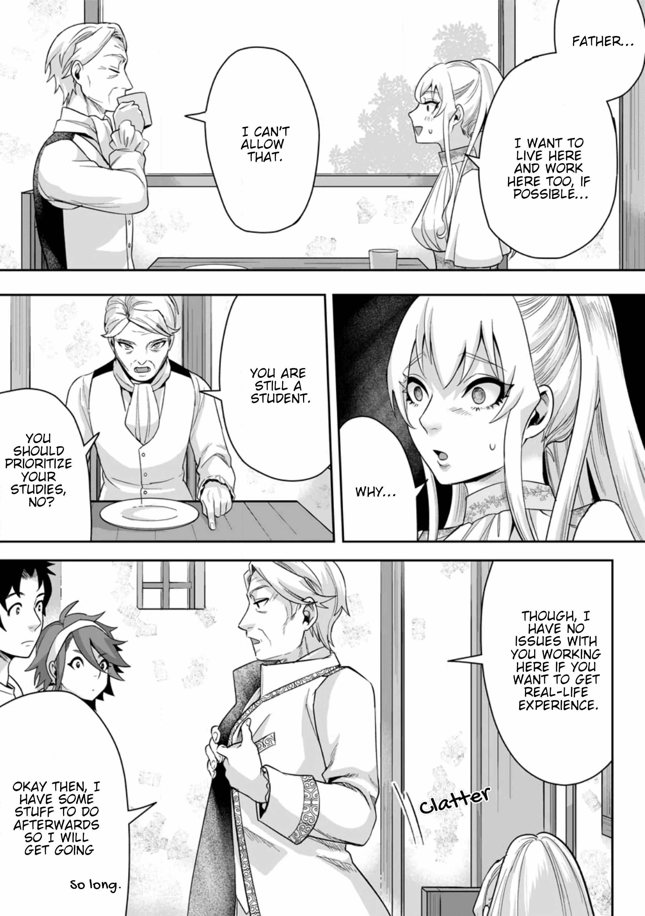 It Seems that I was Reincarnated into the World of a School Otome Game, but I was a Background Male Student with Cheats Chapter 16.3 - Page 6