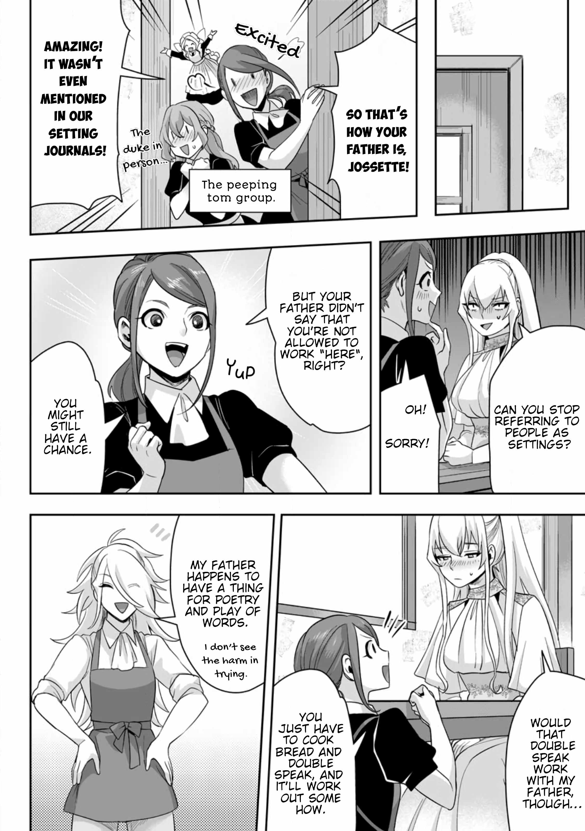 It Seems that I was Reincarnated into the World of a School Otome Game, but I was a Background Male Student with Cheats Chapter 16.3 - Page 7