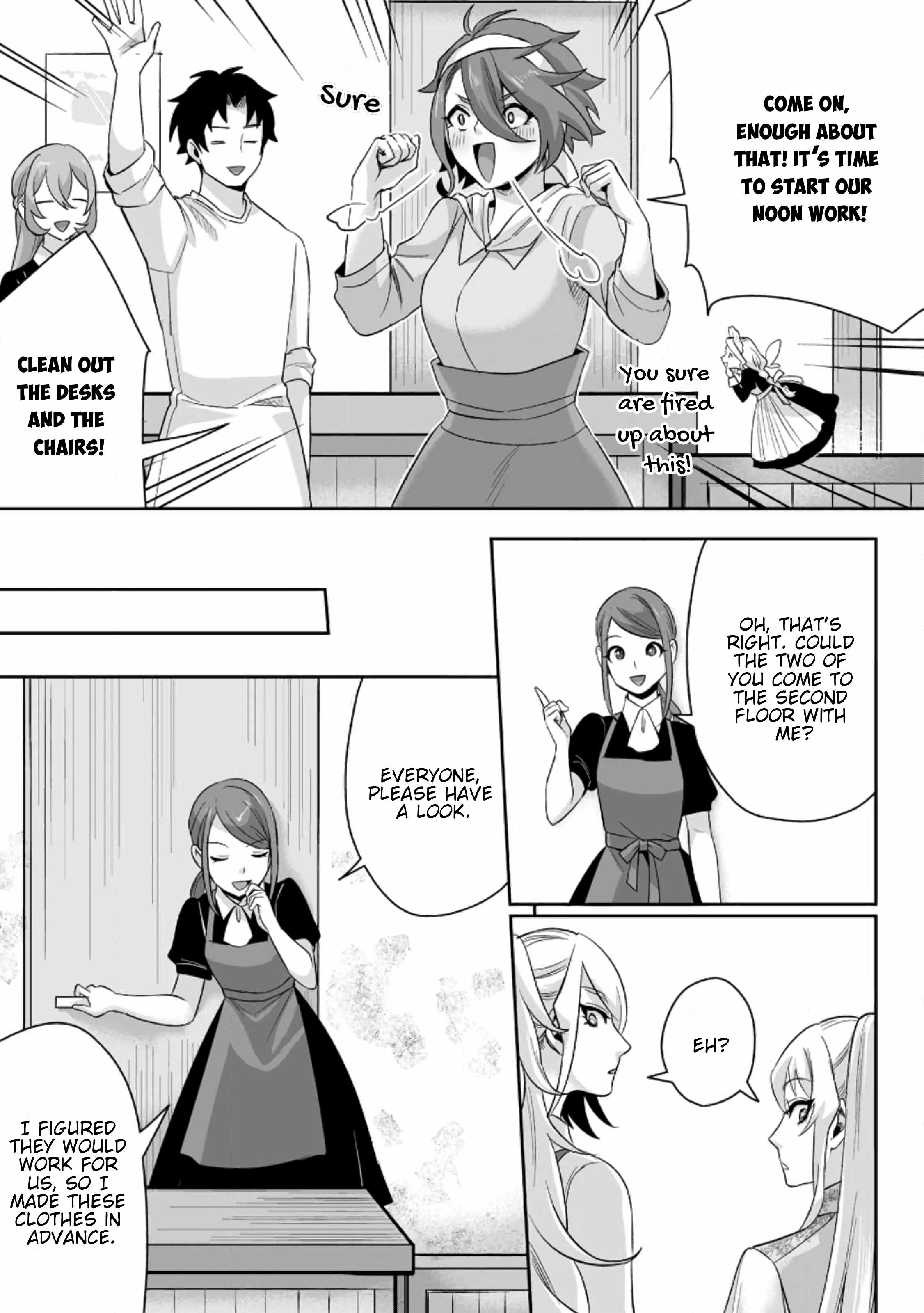 It Seems that I was Reincarnated into the World of a School Otome Game, but I was a Background Male Student with Cheats Chapter 16.3 - Page 8
