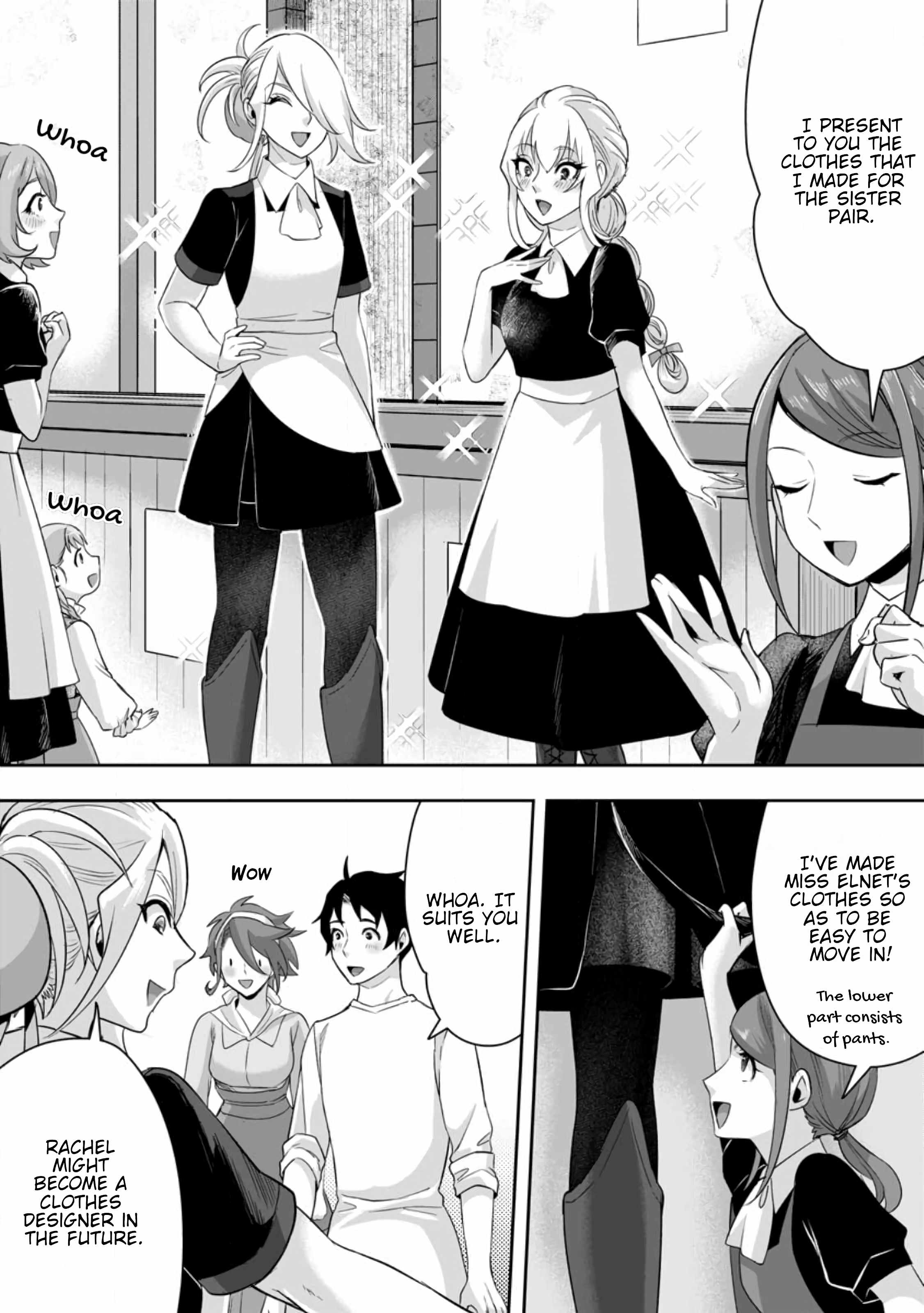 It Seems that I was Reincarnated into the World of a School Otome Game, but I was a Background Male Student with Cheats Chapter 16.3 - Page 9