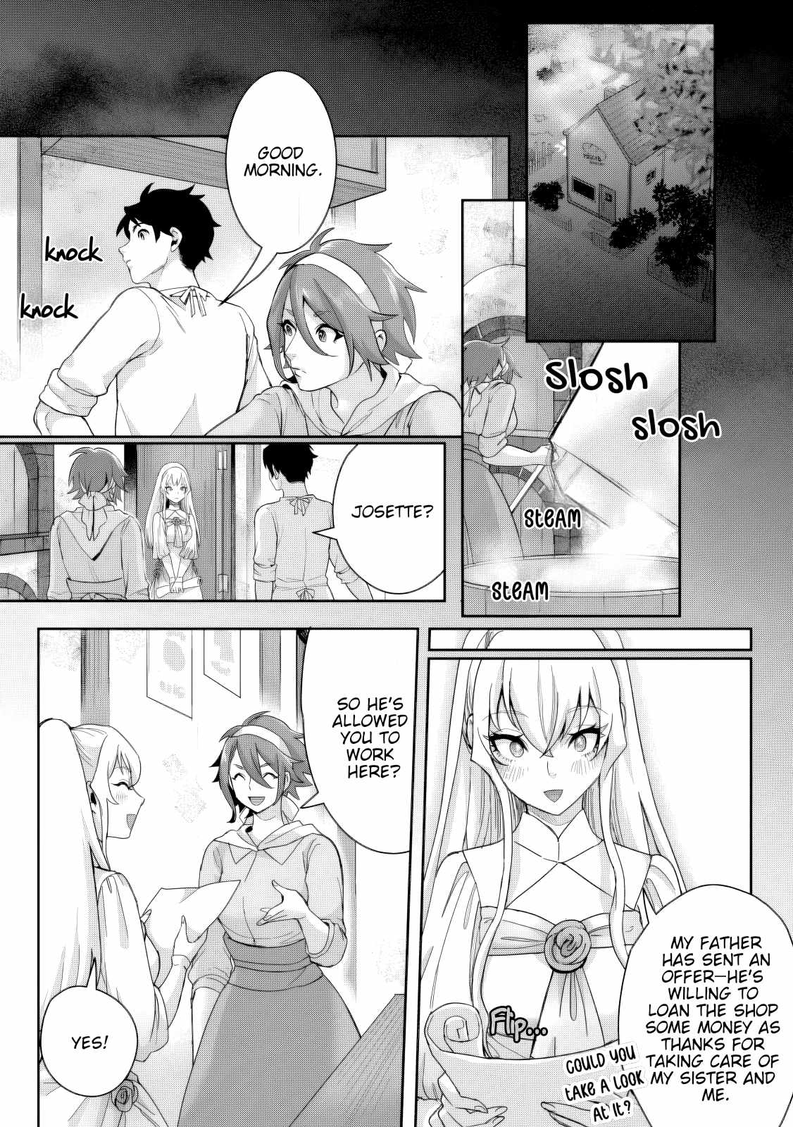 It Seems that I was Reincarnated into the World of a School Otome Game, but I was a Background Male Student with Cheats Chapter 17.1 - Page 0
