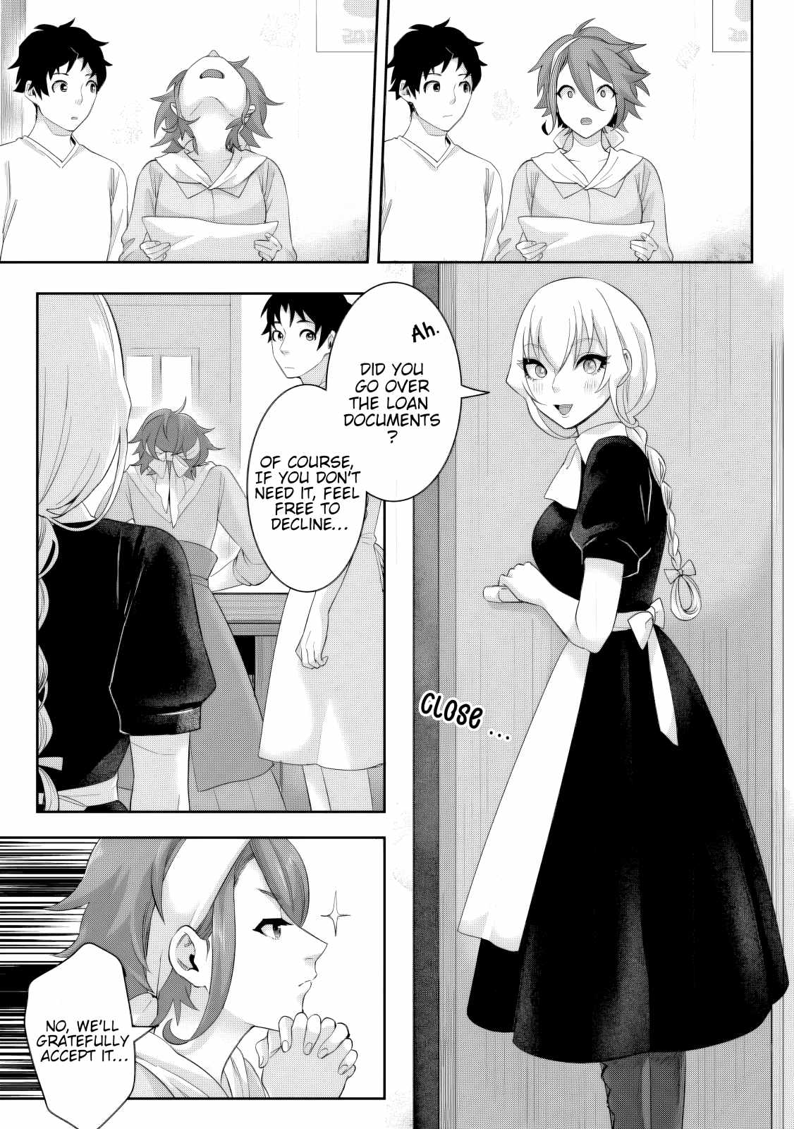 It Seems that I was Reincarnated into the World of a School Otome Game, but I was a Background Male Student with Cheats Chapter 17.1 - Page 2