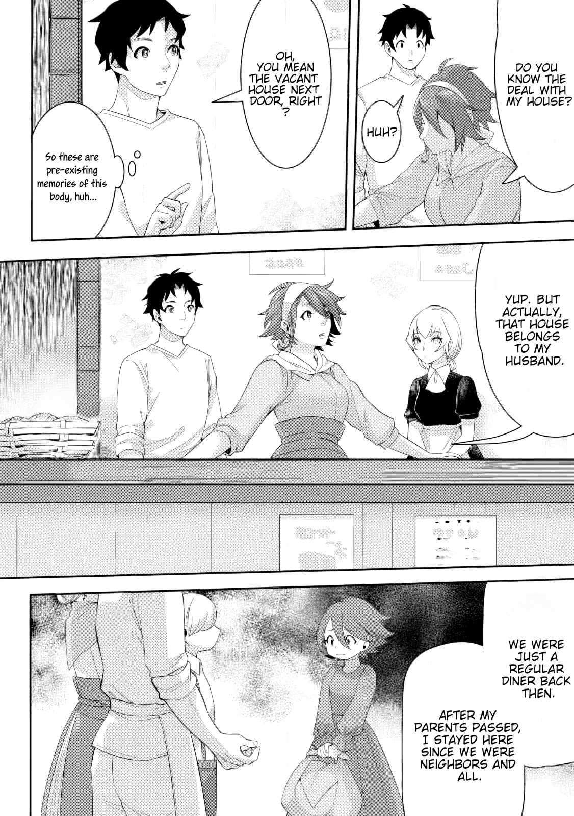 It Seems that I was Reincarnated into the World of a School Otome Game, but I was a Background Male Student with Cheats Chapter 17.1 - Page 3