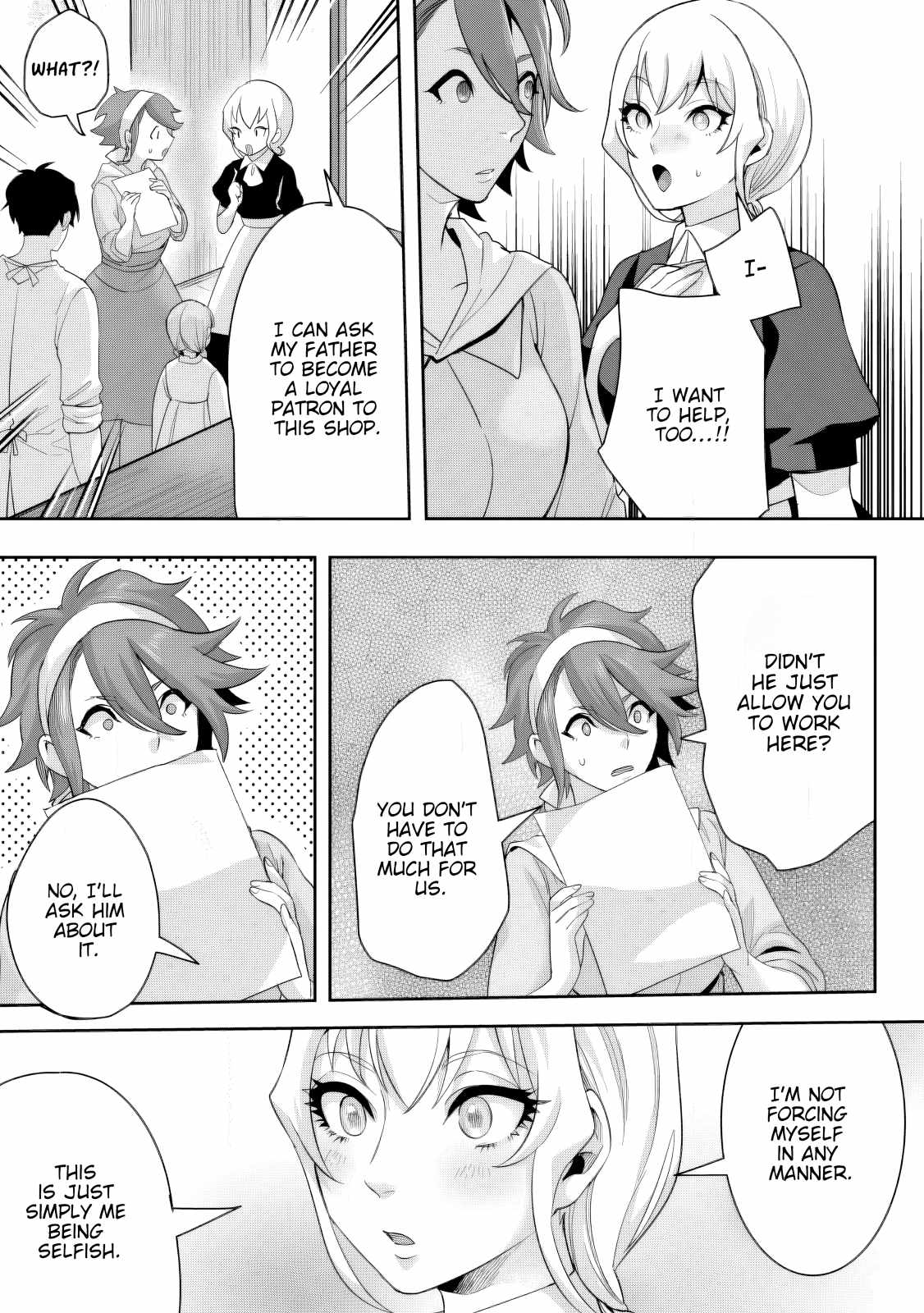 It Seems that I was Reincarnated into the World of a School Otome Game, but I was a Background Male Student with Cheats Chapter 17.1 - Page 6