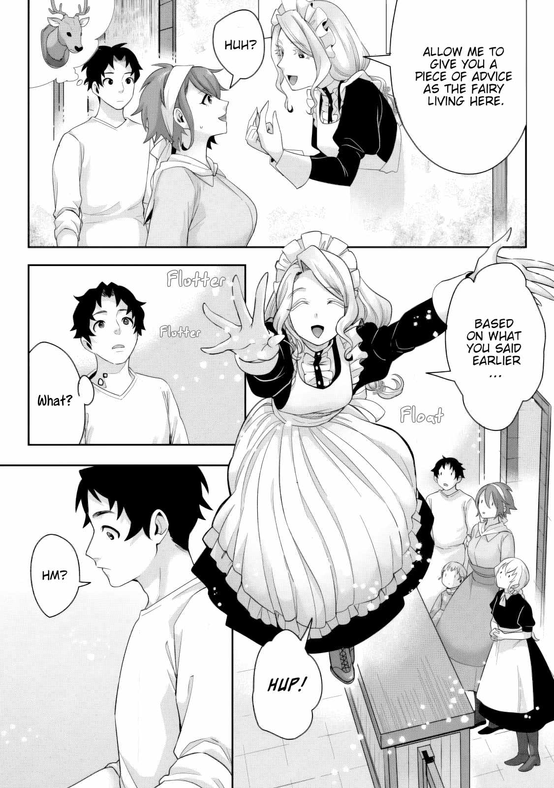 It Seems that I was Reincarnated into the World of a School Otome Game, but I was a Background Male Student with Cheats Chapter 17.1 - Page 8