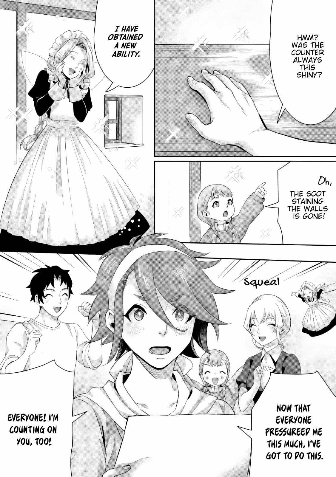 It Seems that I was Reincarnated into the World of a School Otome Game, but I was a Background Male Student with Cheats Chapter 17.1 - Page 9