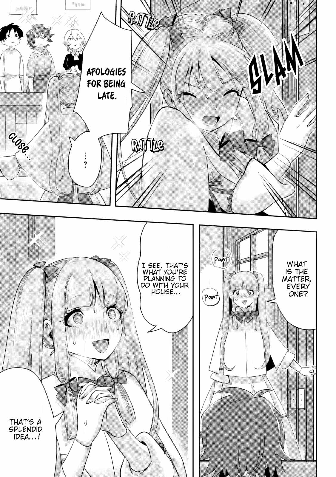 It Seems that I was Reincarnated into the World of a School Otome Game, but I was a Background Male Student with Cheats Chapter 17.2 - Page 0