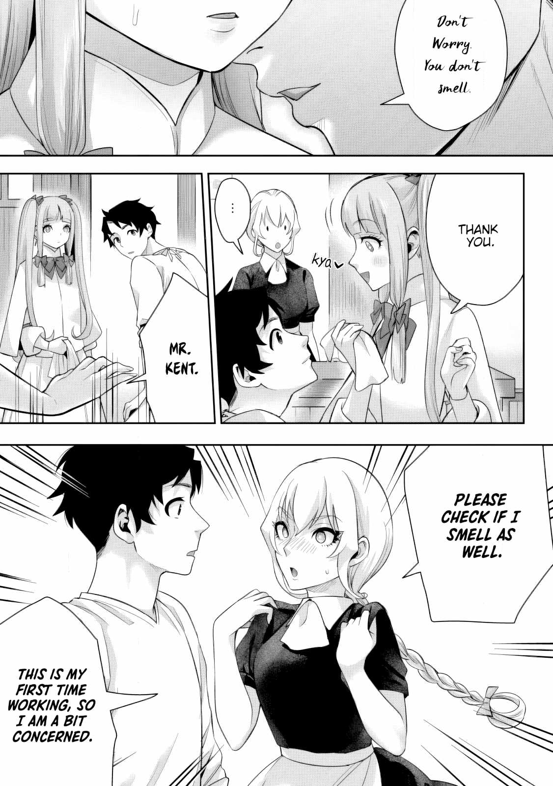 It Seems that I was Reincarnated into the World of a School Otome Game, but I was a Background Male Student with Cheats Chapter 17.2 - Page 2