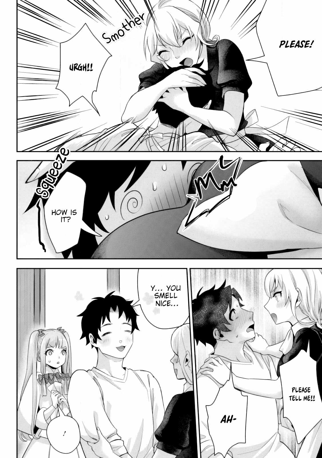 It Seems that I was Reincarnated into the World of a School Otome Game, but I was a Background Male Student with Cheats Chapter 17.2 - Page 3