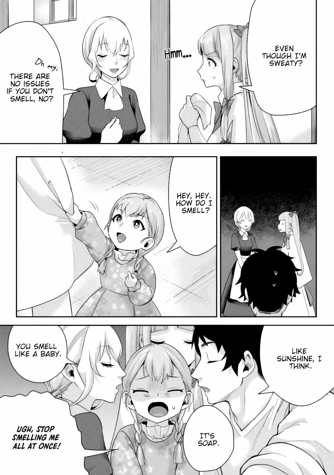 It Seems that I was Reincarnated into the World of a School Otome Game, but I was a Background Male Student with Cheats Chapter 17.2 - Page 4