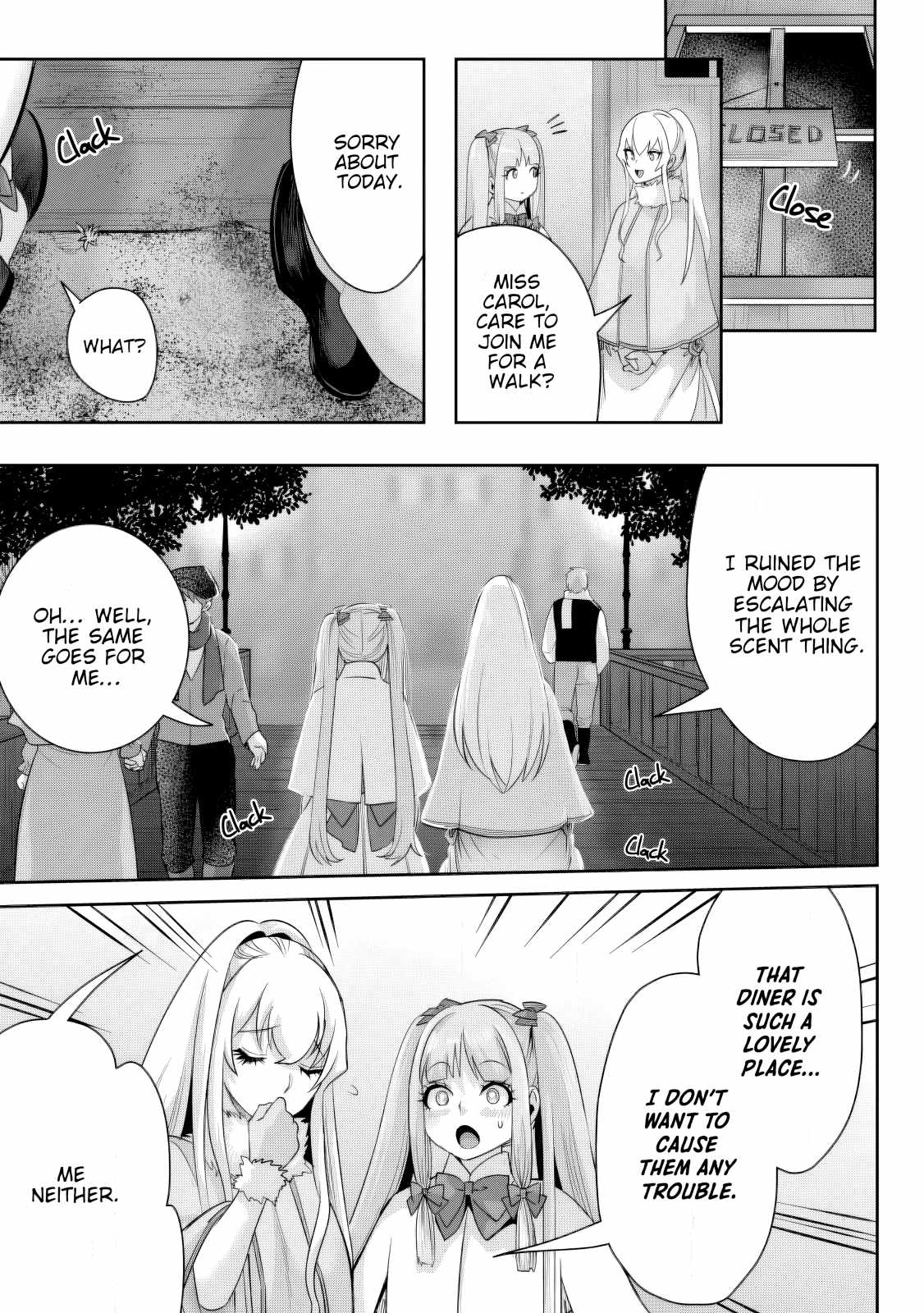 It Seems that I was Reincarnated into the World of a School Otome Game, but I was a Background Male Student with Cheats Chapter 17.2 - Page 8
