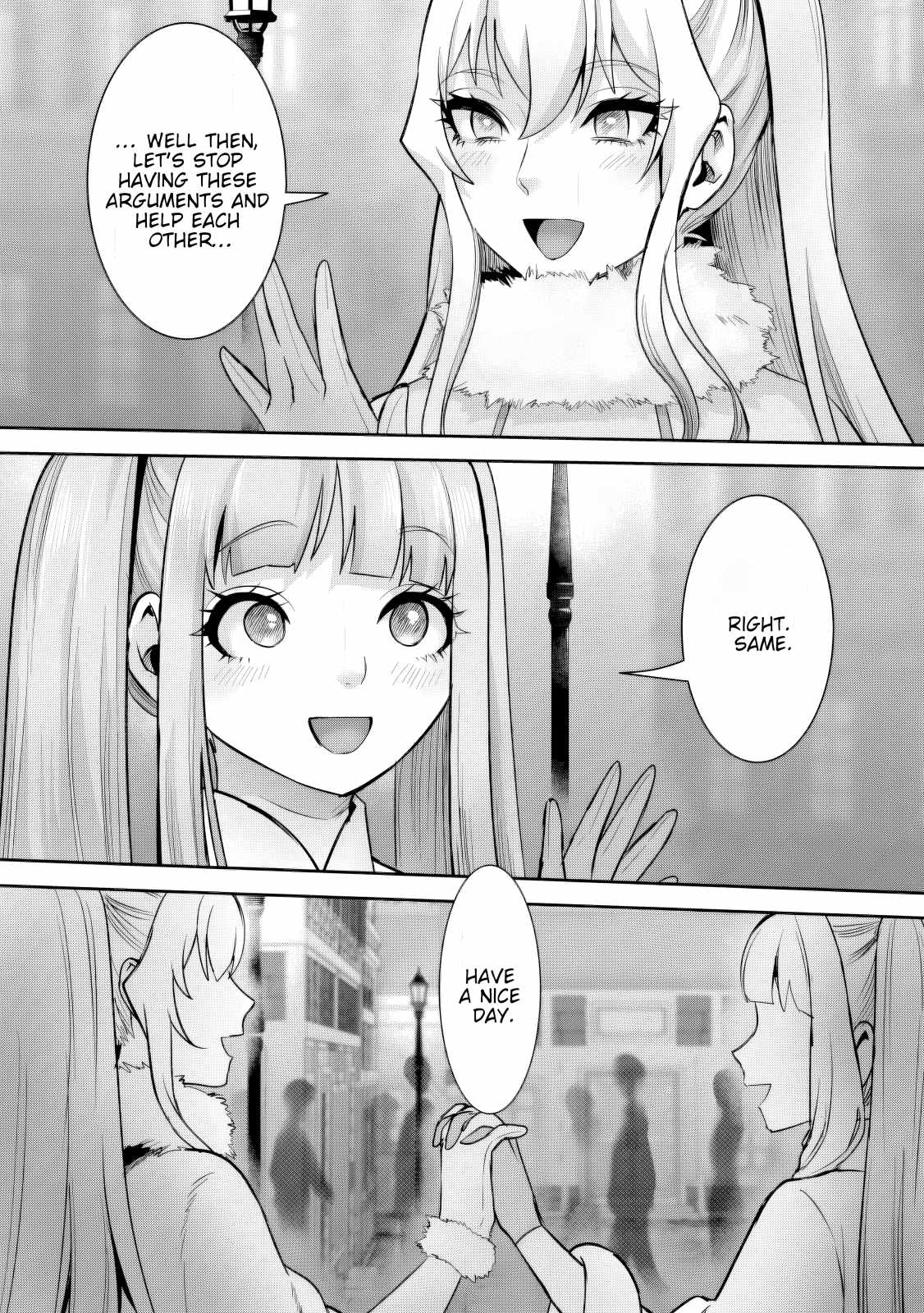 It Seems that I was Reincarnated into the World of a School Otome Game, but I was a Background Male Student with Cheats Chapter 17.2 - Page 9