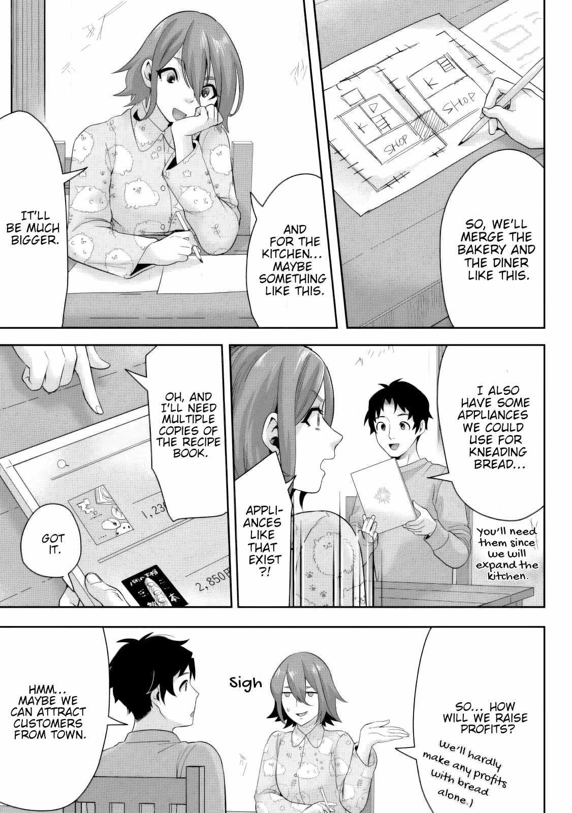 It Seems that I was Reincarnated into the World of a School Otome Game, but I was a Background Male Student with Cheats Chapter 17.3 - Page 4