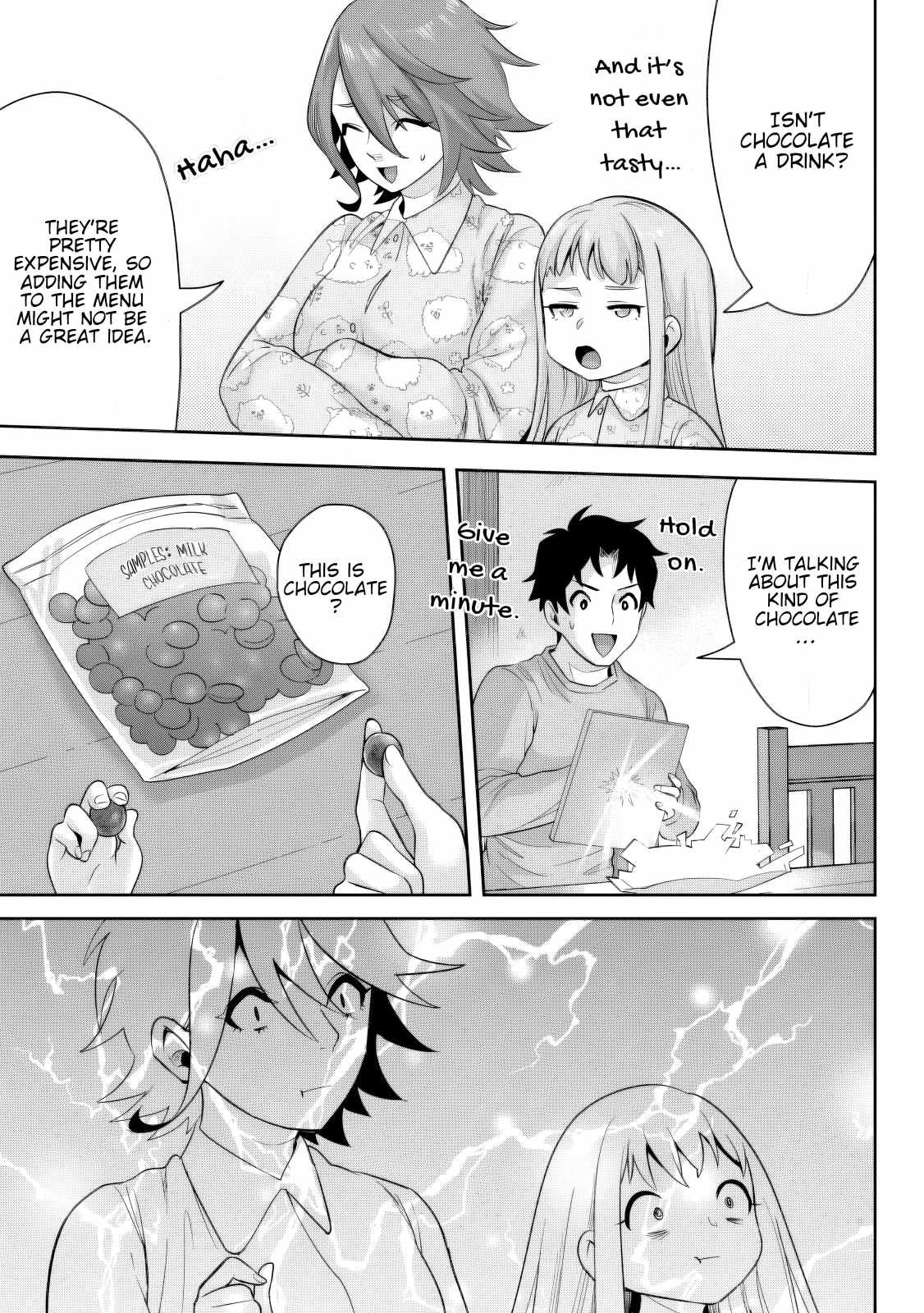 It Seems that I was Reincarnated into the World of a School Otome Game, but I was a Background Male Student with Cheats Chapter 17.3 - Page 6