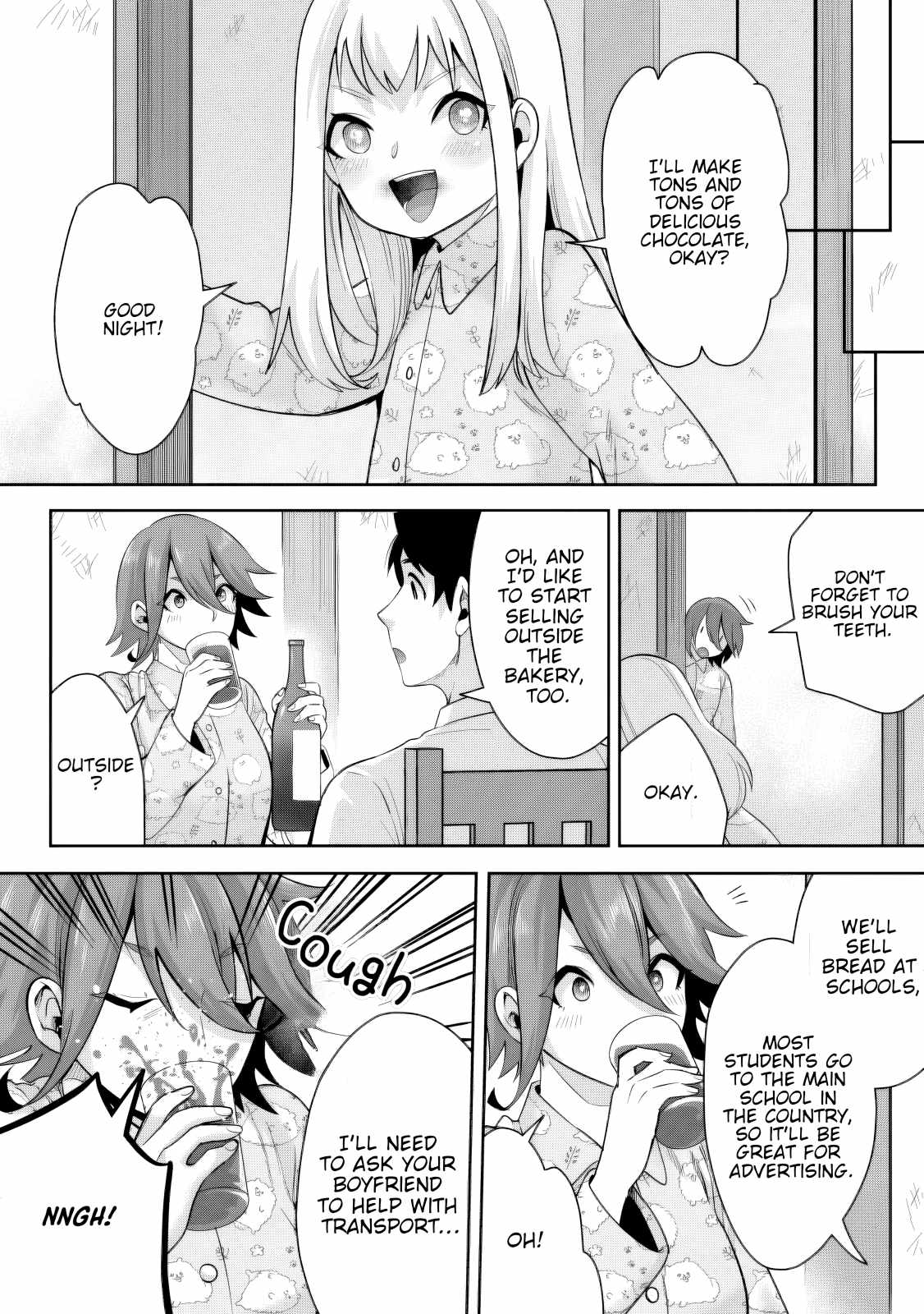 It Seems that I was Reincarnated into the World of a School Otome Game, but I was a Background Male Student with Cheats Chapter 17.3 - Page 7