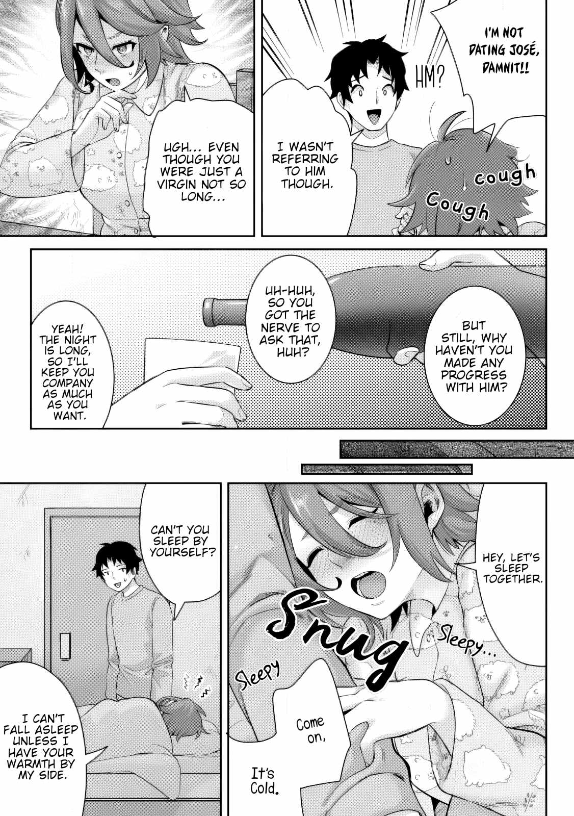 It Seems that I was Reincarnated into the World of a School Otome Game, but I was a Background Male Student with Cheats Chapter 17.3 - Page 8