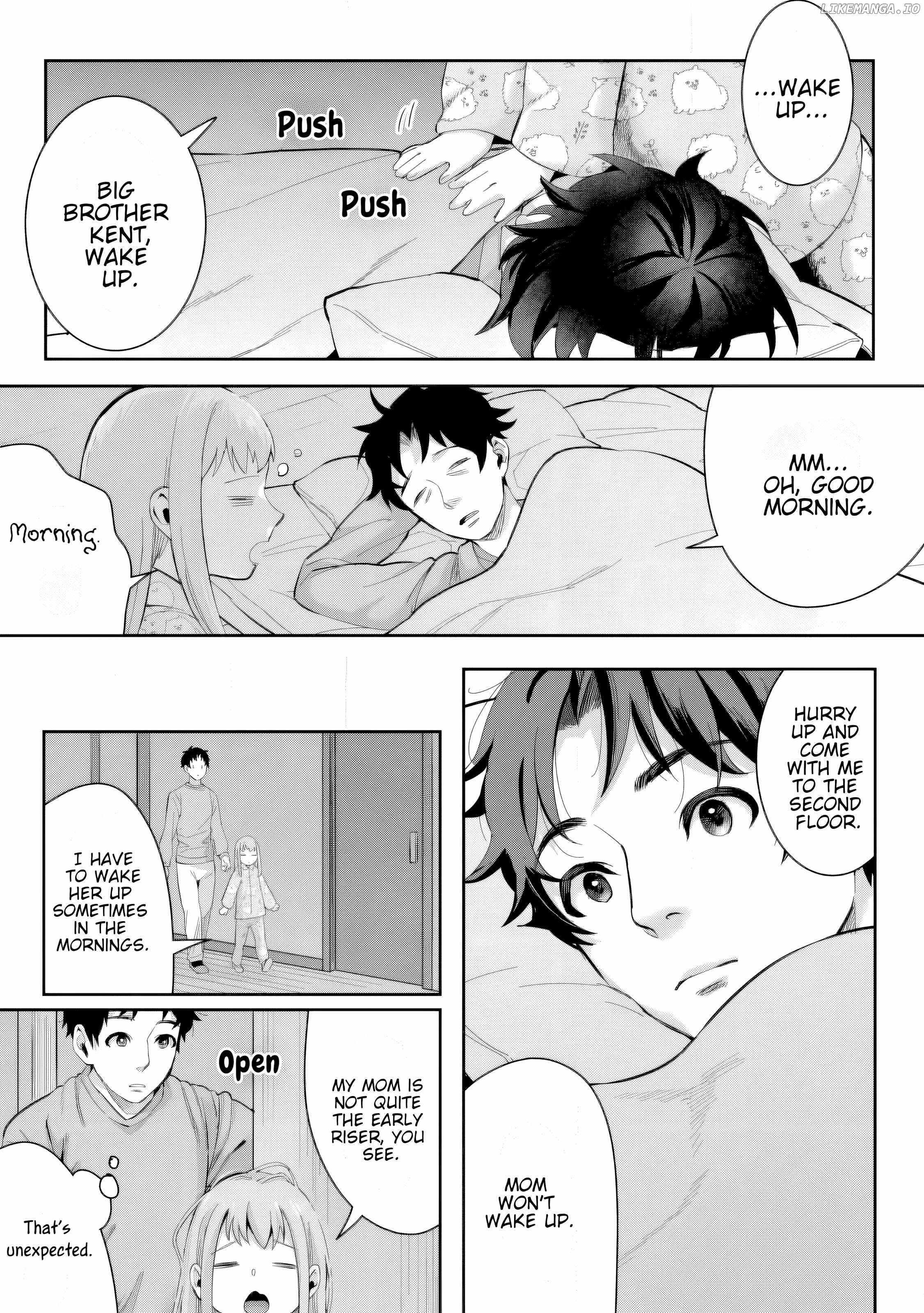 It Seems that I was Reincarnated into the World of a School Otome Game, but I was a Background Male Student with Cheats Chapter 18 - Page 0