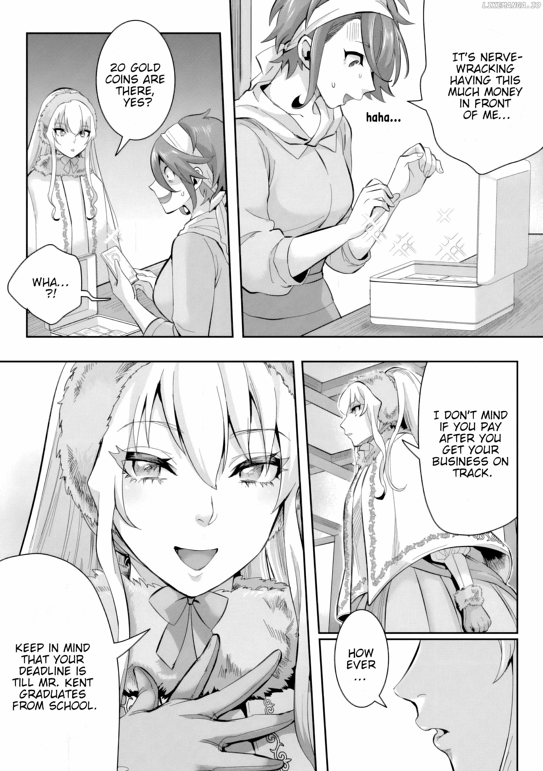 It Seems that I was Reincarnated into the World of a School Otome Game, but I was a Background Male Student with Cheats Chapter 18 - Page 10