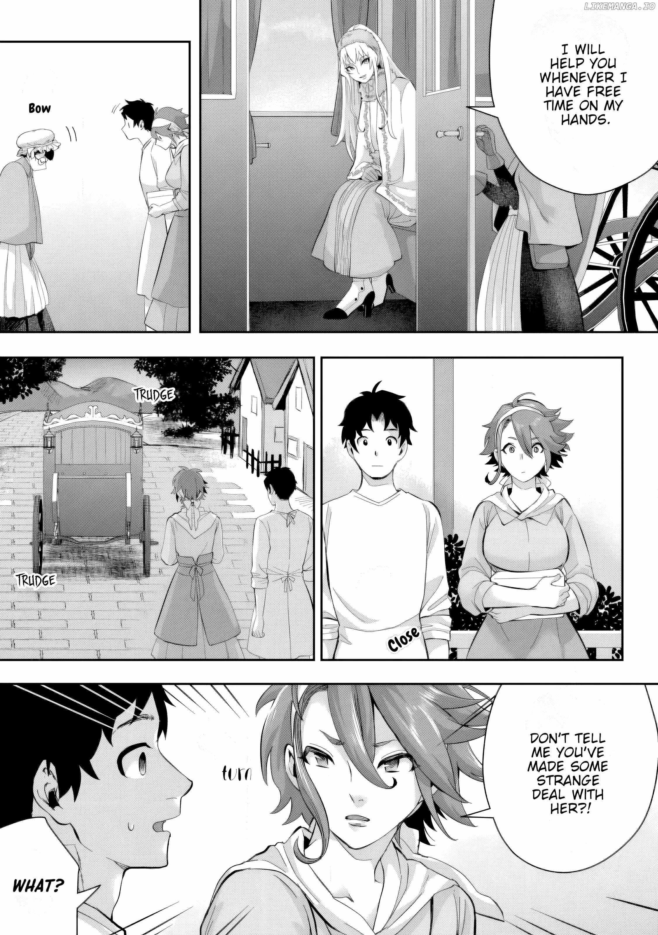 It Seems that I was Reincarnated into the World of a School Otome Game, but I was a Background Male Student with Cheats Chapter 18 - Page 12