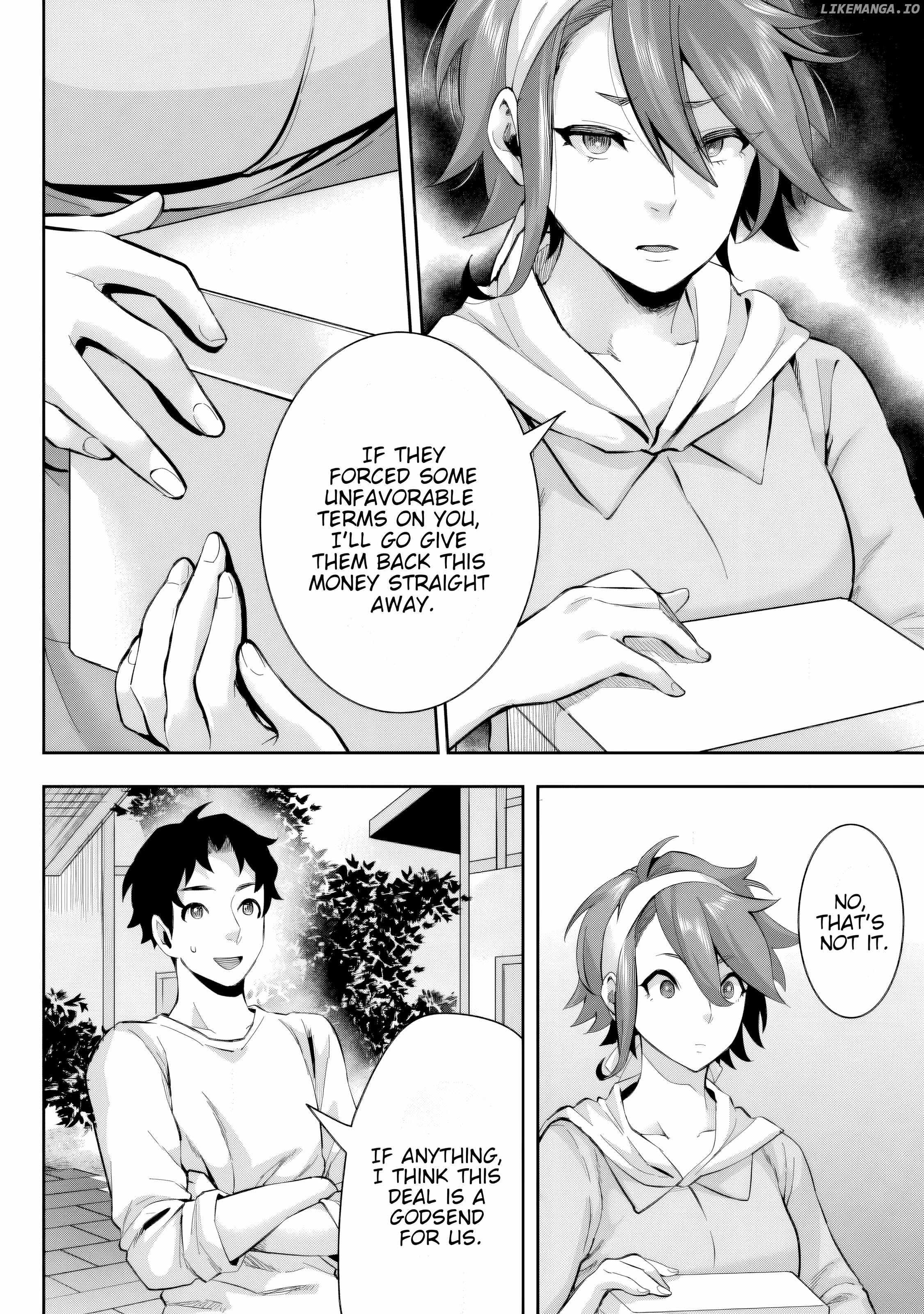 It Seems that I was Reincarnated into the World of a School Otome Game, but I was a Background Male Student with Cheats Chapter 18 - Page 13