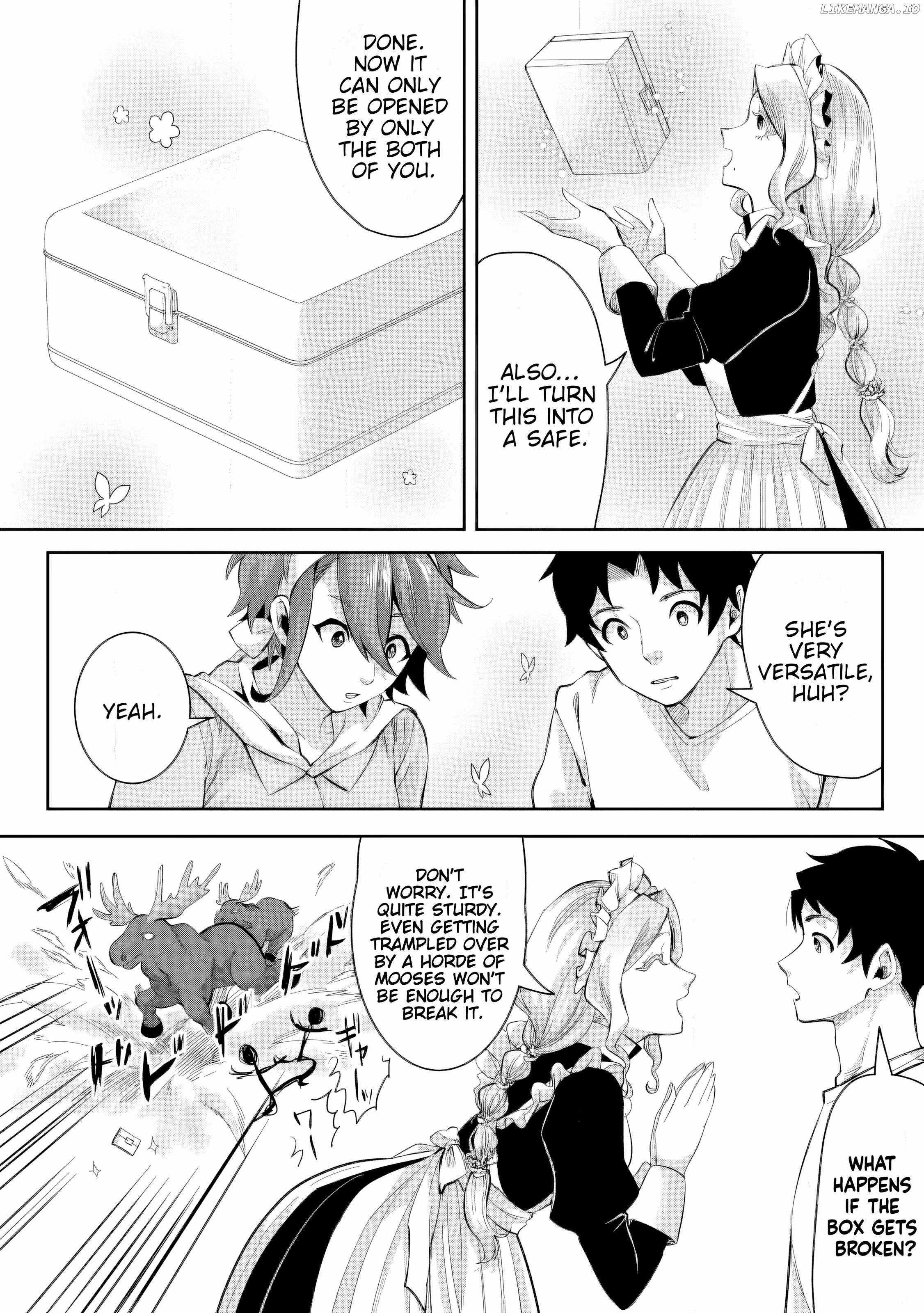 It Seems that I was Reincarnated into the World of a School Otome Game, but I was a Background Male Student with Cheats Chapter 18 - Page 15