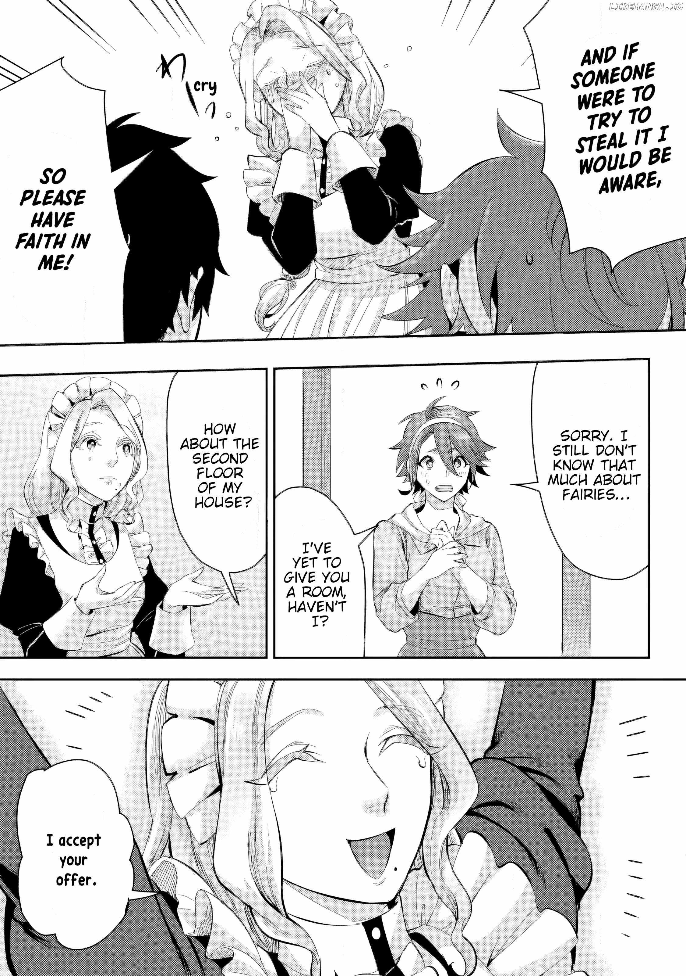 It Seems that I was Reincarnated into the World of a School Otome Game, but I was a Background Male Student with Cheats Chapter 18 - Page 16