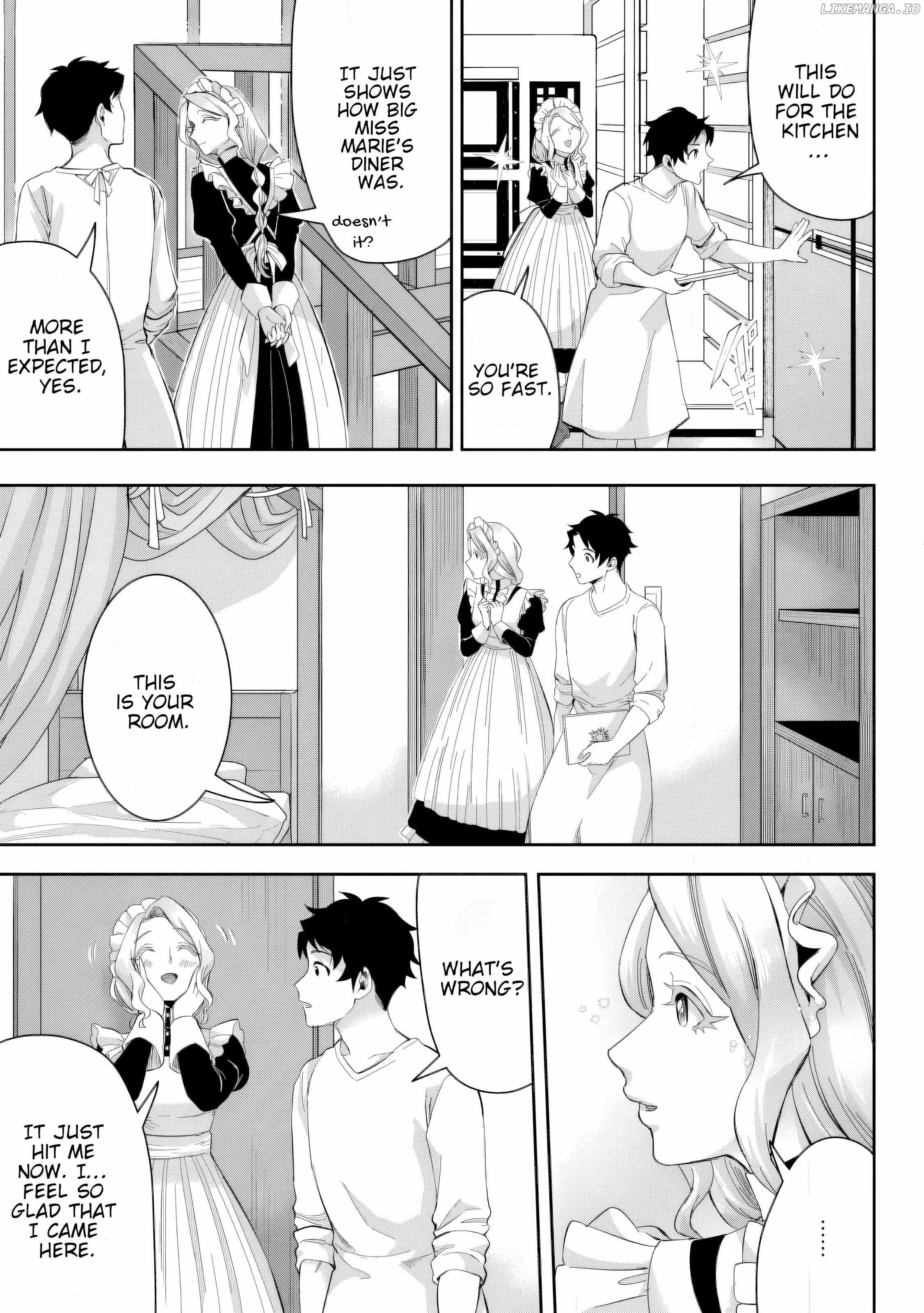 It Seems that I was Reincarnated into the World of a School Otome Game, but I was a Background Male Student with Cheats Chapter 18 - Page 18