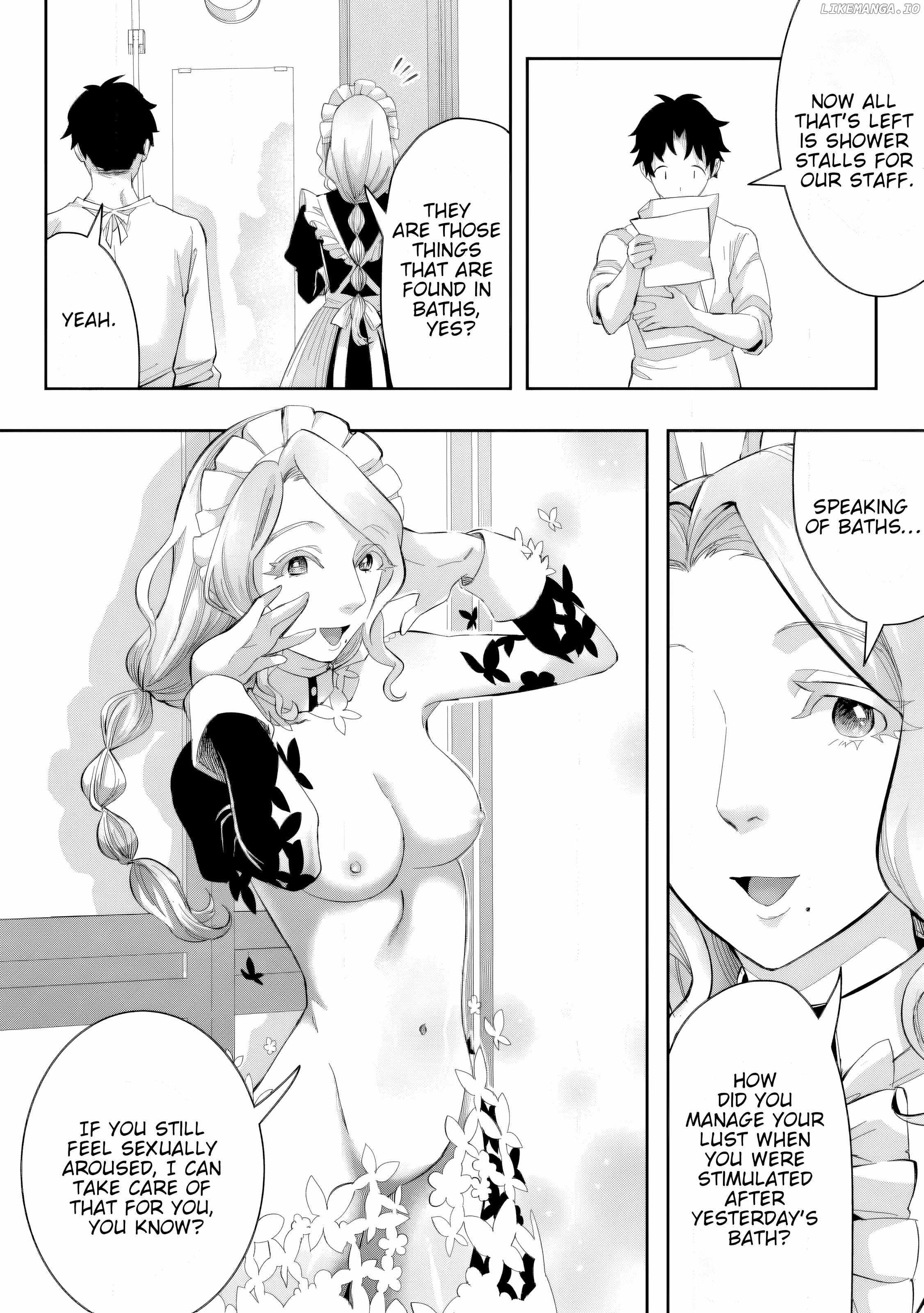 It Seems that I was Reincarnated into the World of a School Otome Game, but I was a Background Male Student with Cheats Chapter 18 - Page 19
