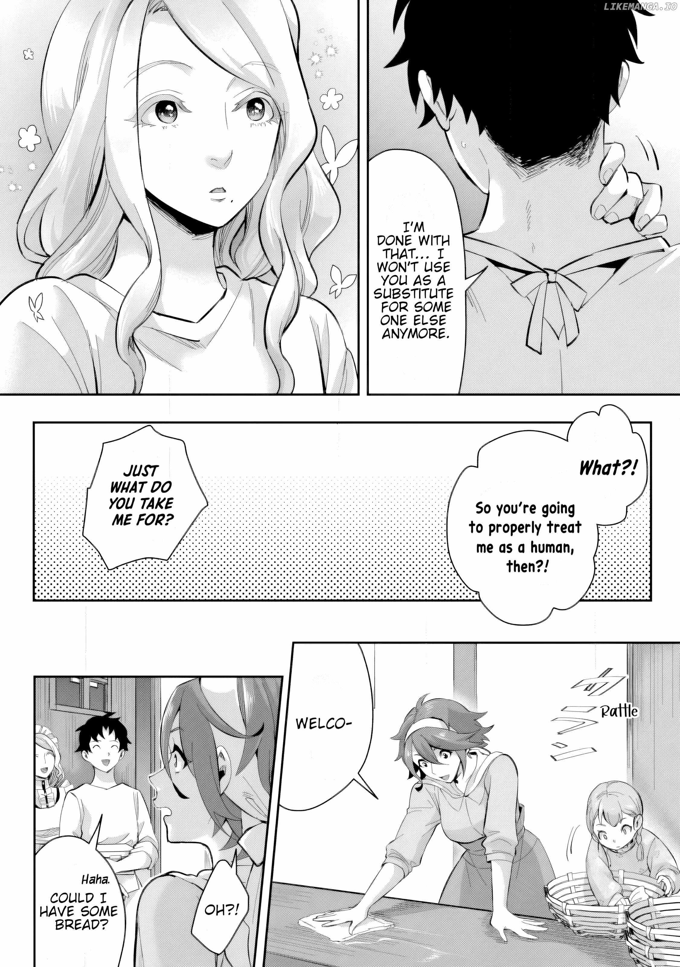 It Seems that I was Reincarnated into the World of a School Otome Game, but I was a Background Male Student with Cheats Chapter 18 - Page 21