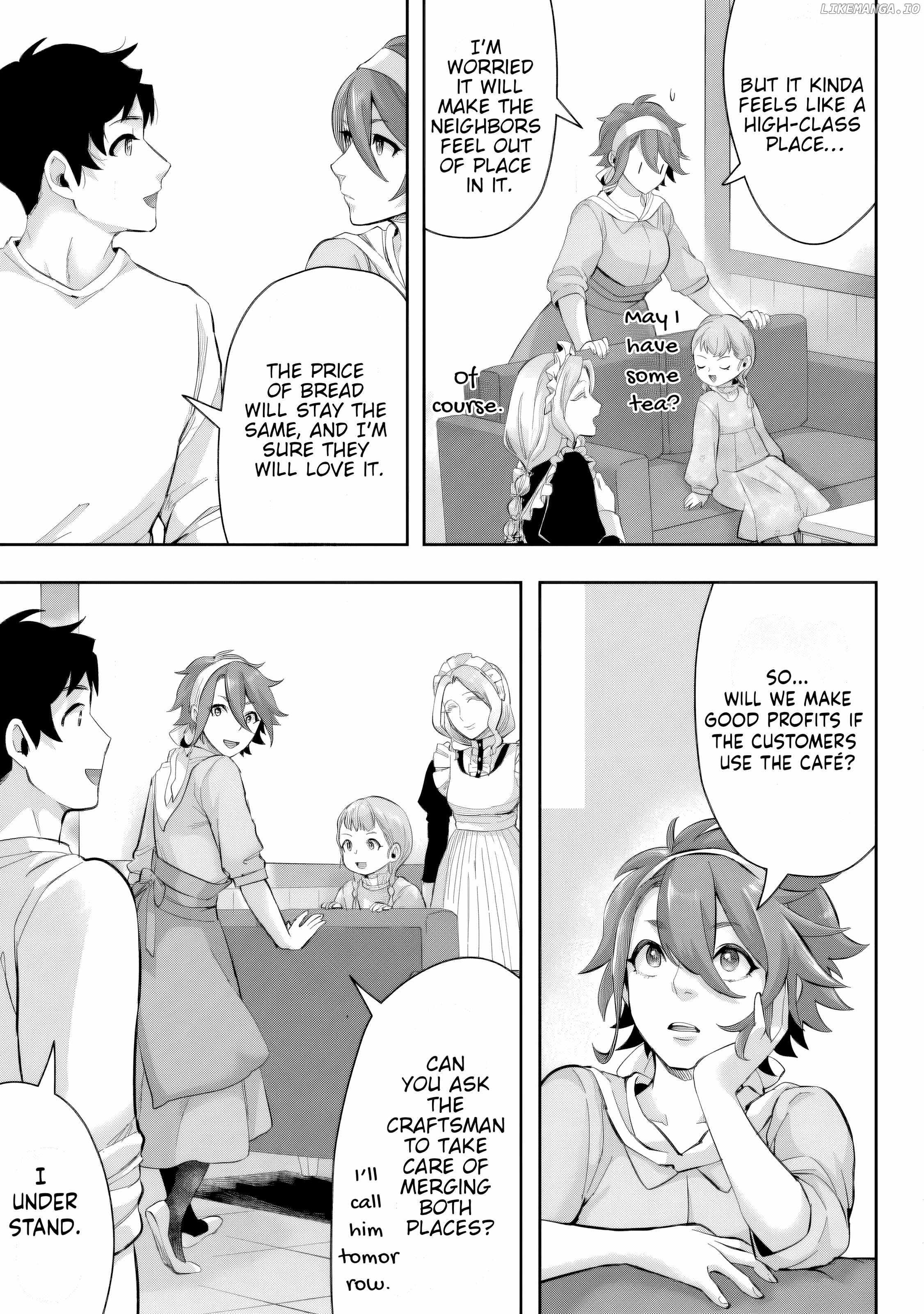It Seems that I was Reincarnated into the World of a School Otome Game, but I was a Background Male Student with Cheats Chapter 18 - Page 24