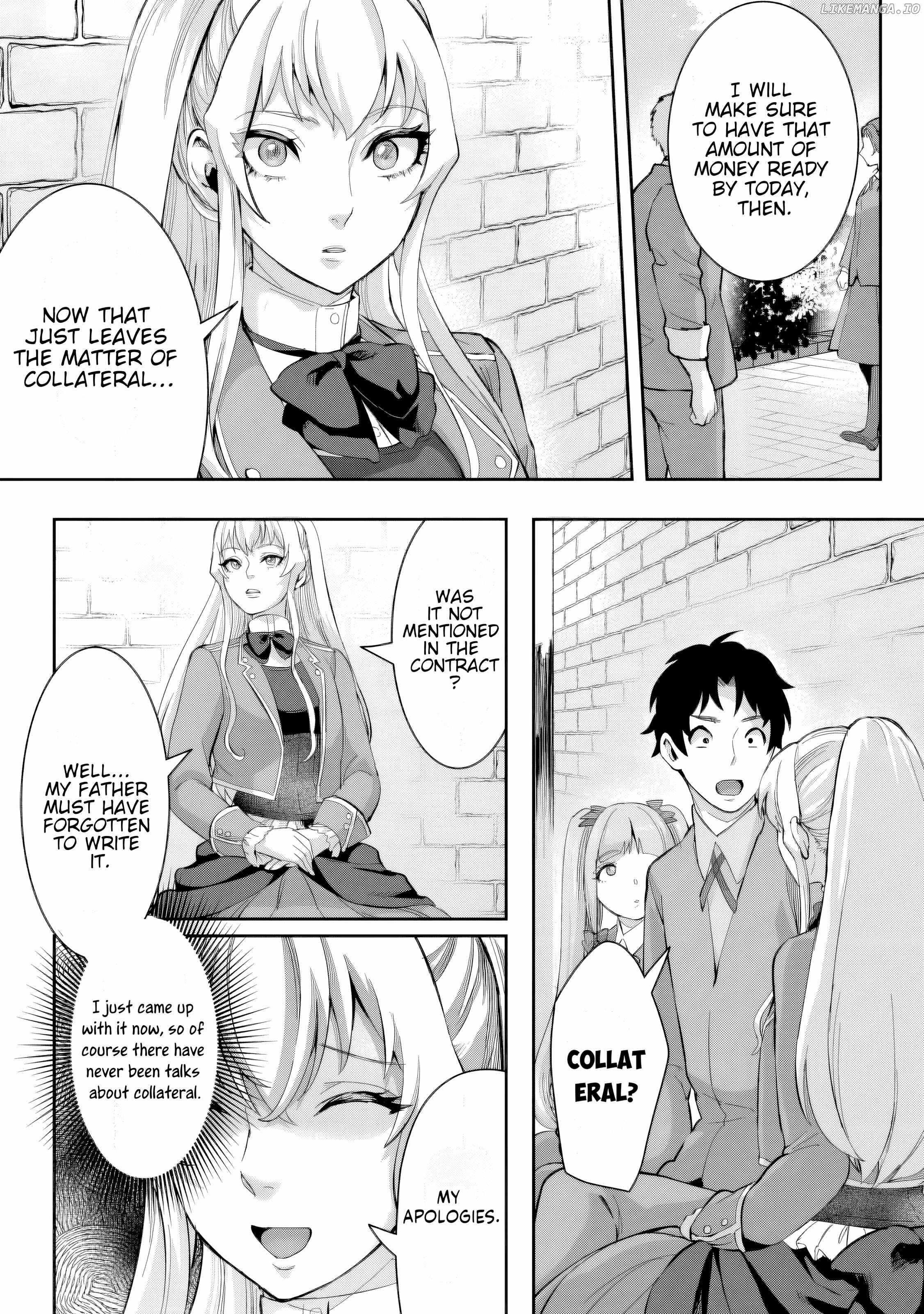 It Seems that I was Reincarnated into the World of a School Otome Game, but I was a Background Male Student with Cheats Chapter 18 - Page 3