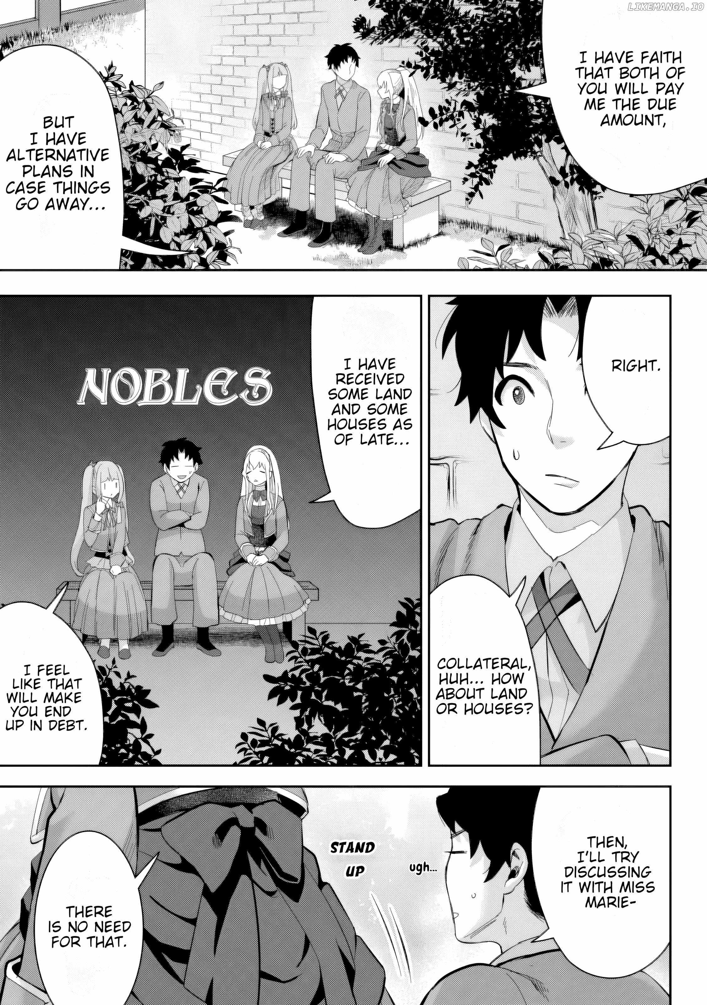 It Seems that I was Reincarnated into the World of a School Otome Game, but I was a Background Male Student with Cheats Chapter 18 - Page 4