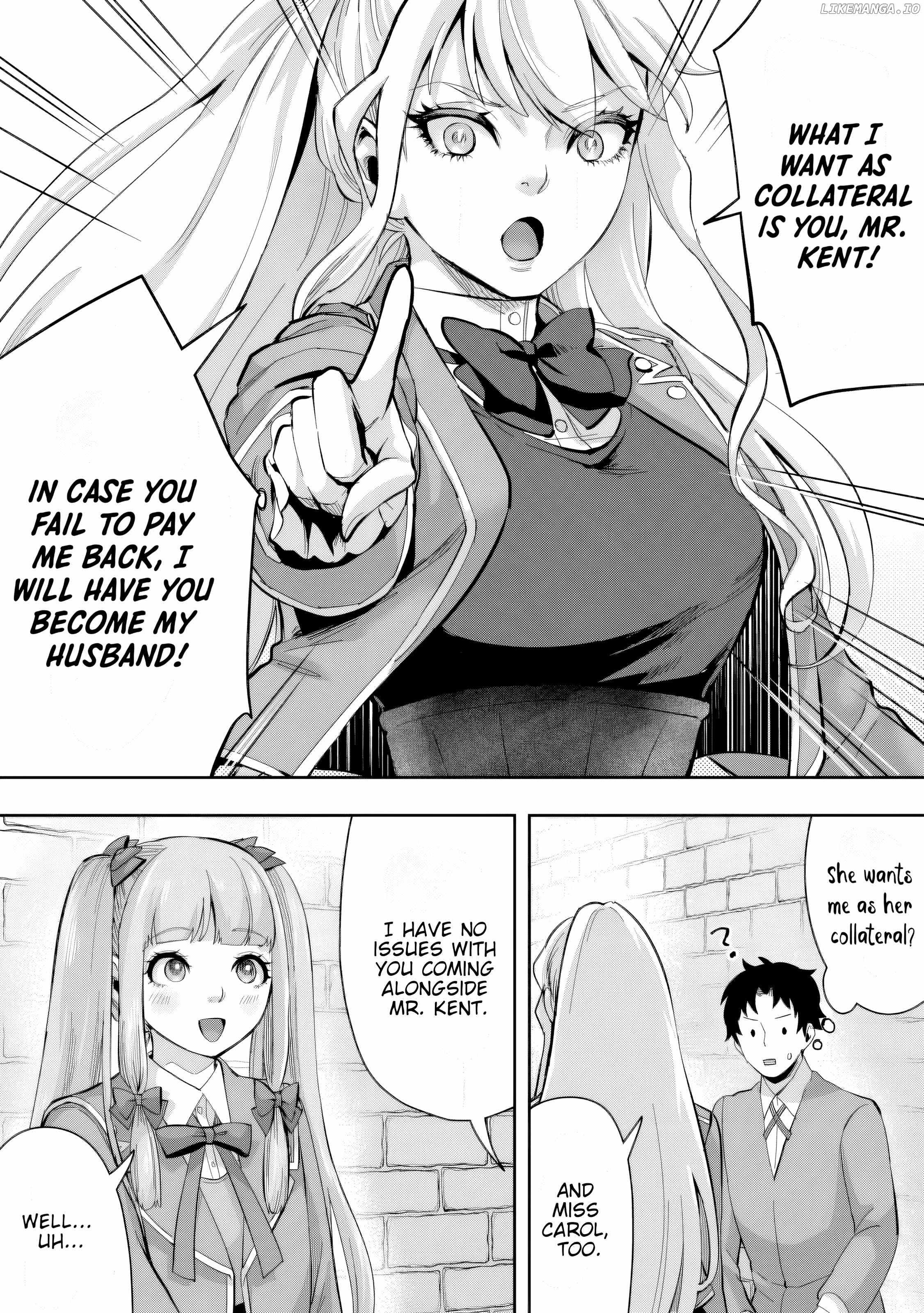 It Seems that I was Reincarnated into the World of a School Otome Game, but I was a Background Male Student with Cheats Chapter 18 - Page 5