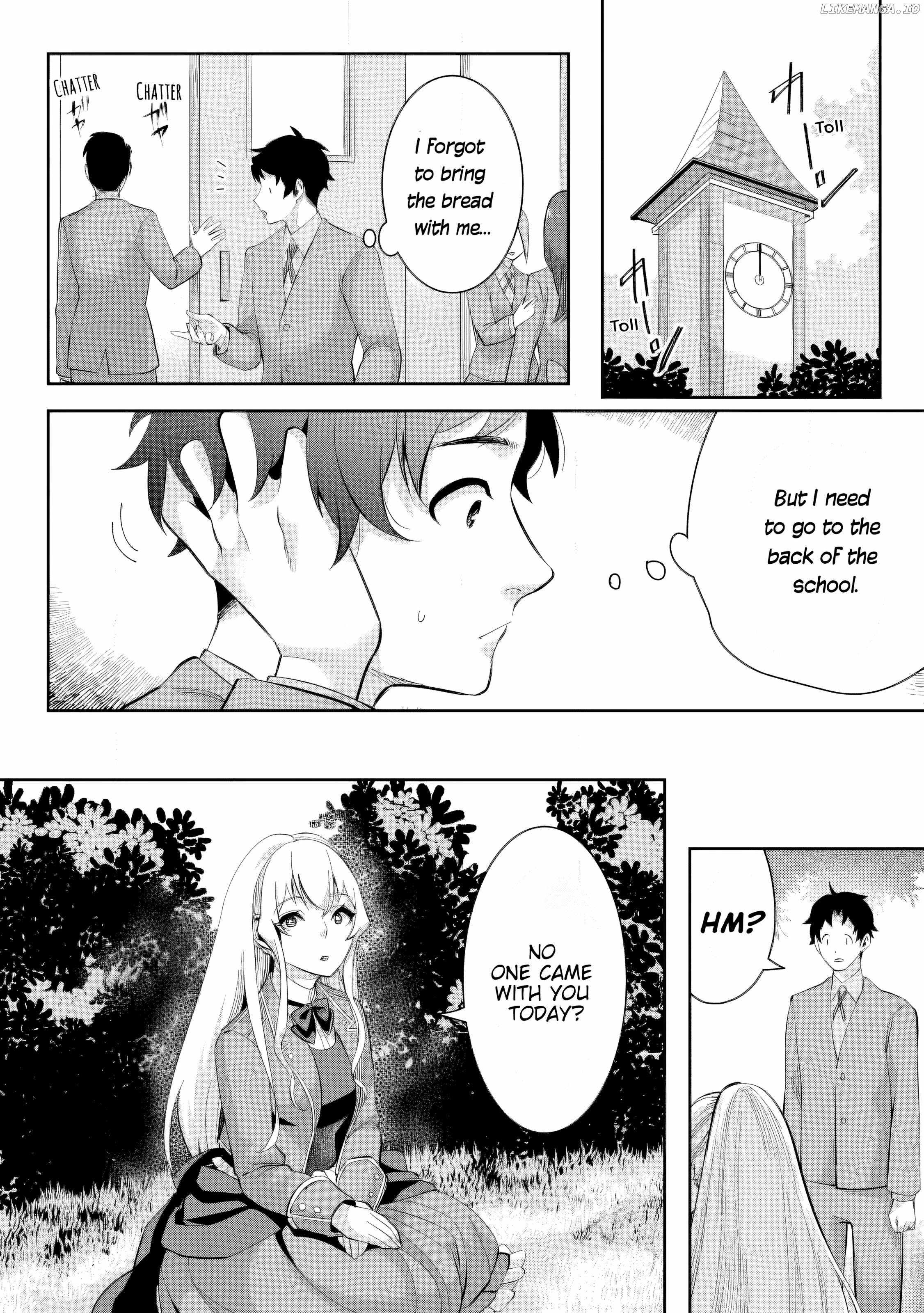 It Seems that I was Reincarnated into the World of a School Otome Game, but I was a Background Male Student with Cheats Chapter 19.1 - Page 6