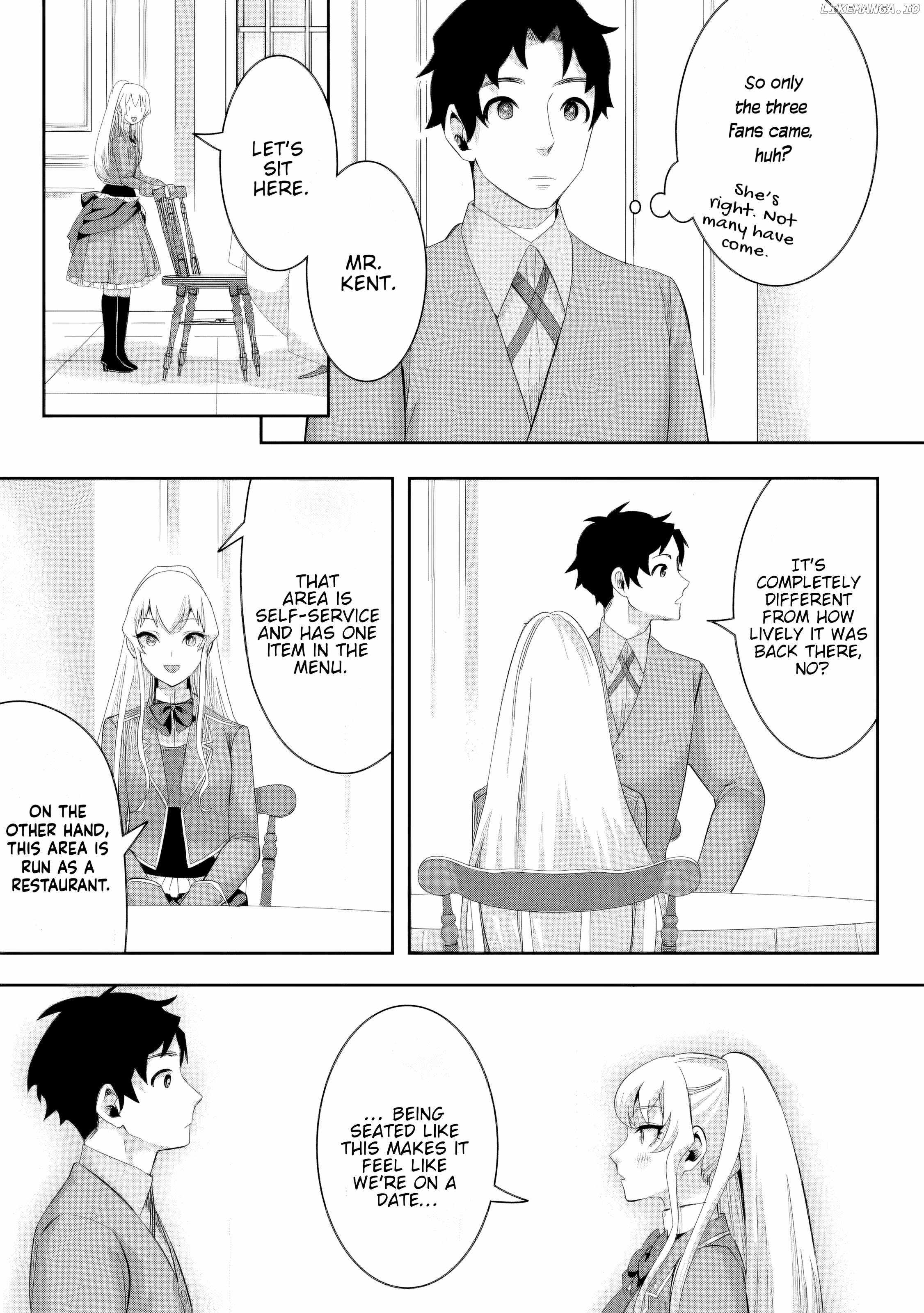 It Seems that I was Reincarnated into the World of a School Otome Game, but I was a Background Male Student with Cheats Chapter 19.1 - Page 9
