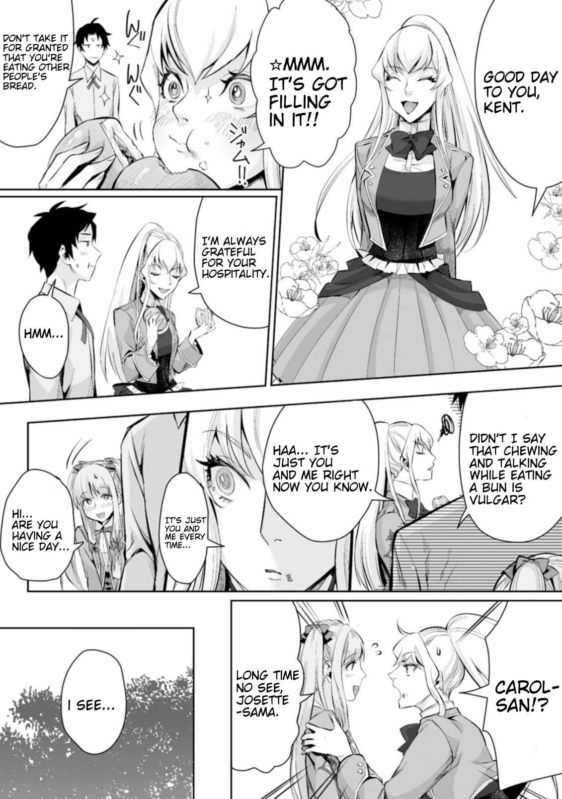 It Seems that I was Reincarnated into the World of a School Otome Game, but I was a Background Male Student with Cheats Chapter 2.2 - Page 5