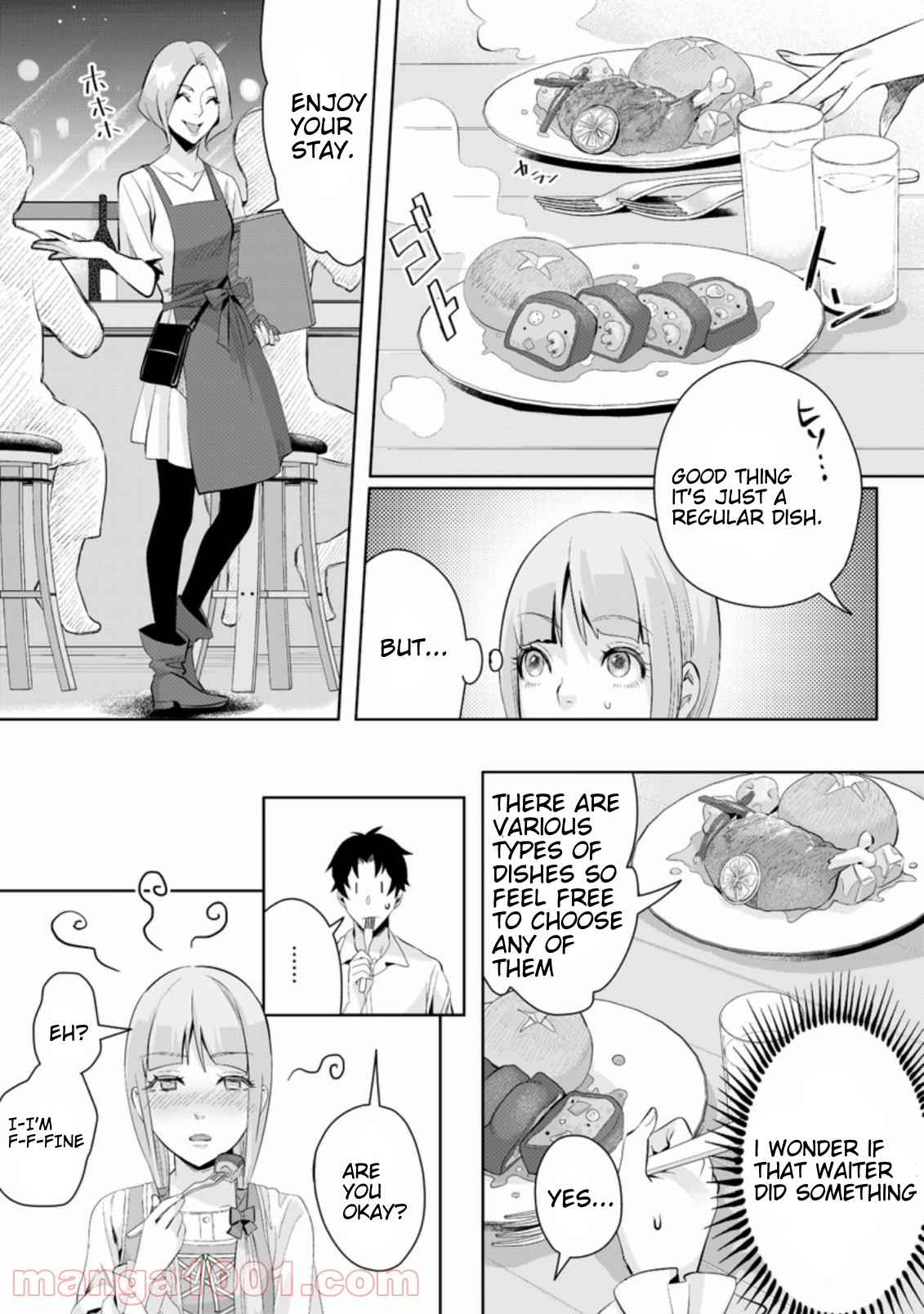 It Seems that I was Reincarnated into the World of a School Otome Game, but I was a Background Male Student with Cheats Chapter 2.3 - Page 6
