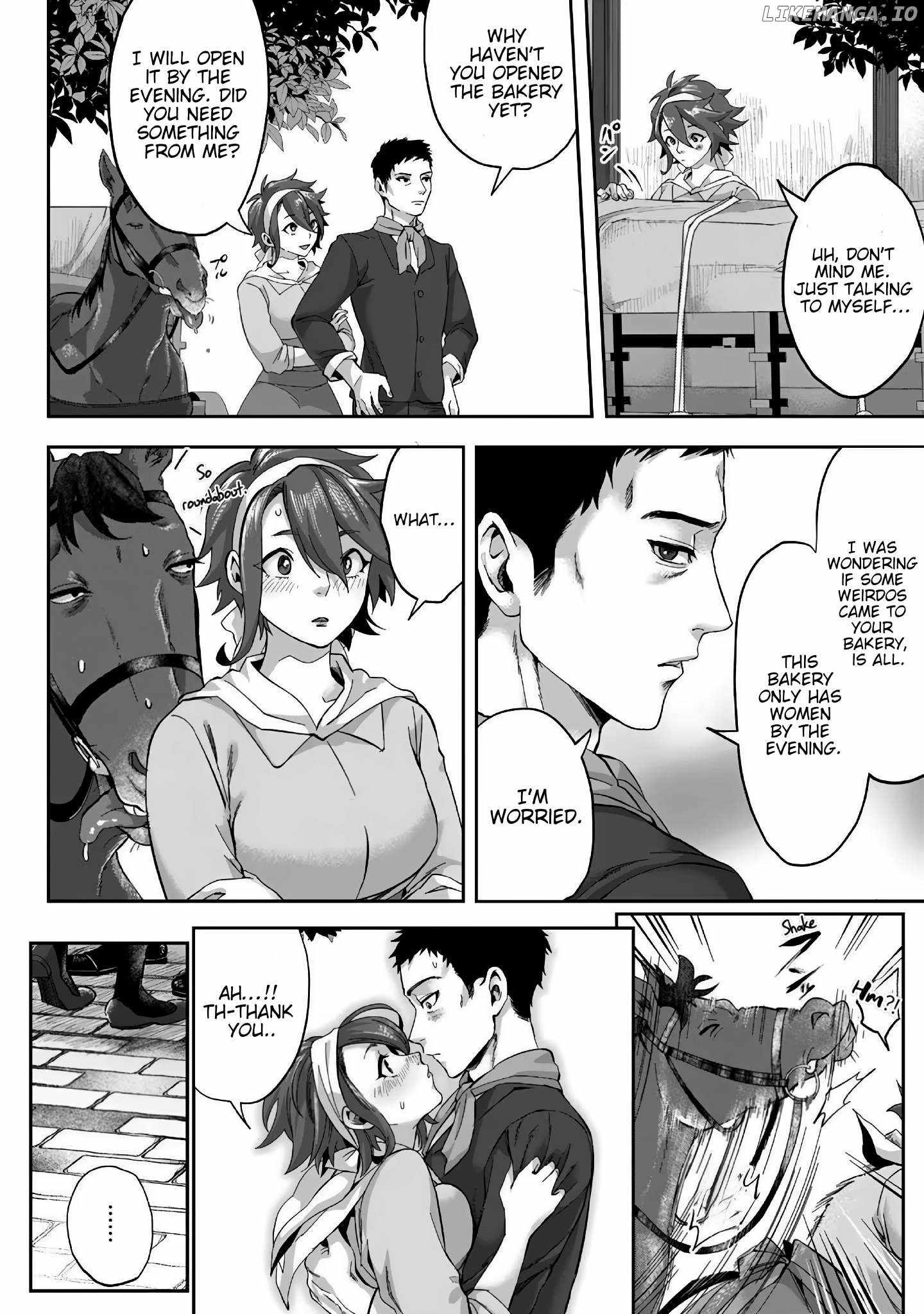 It Seems that I was Reincarnated into the World of a School Otome Game, but I was a Background Male Student with Cheats Chapter 21 - Page 10