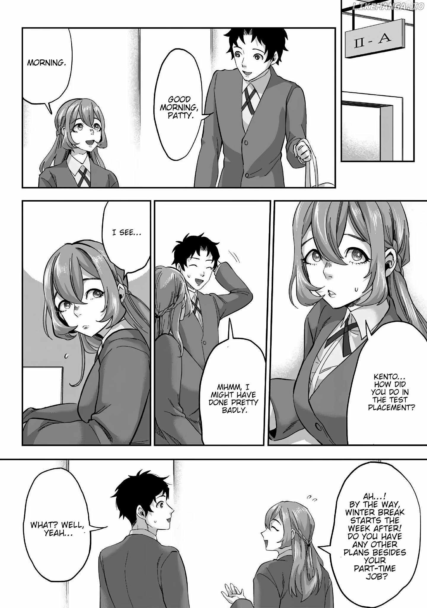 It Seems that I was Reincarnated into the World of a School Otome Game, but I was a Background Male Student with Cheats Chapter 21 - Page 16