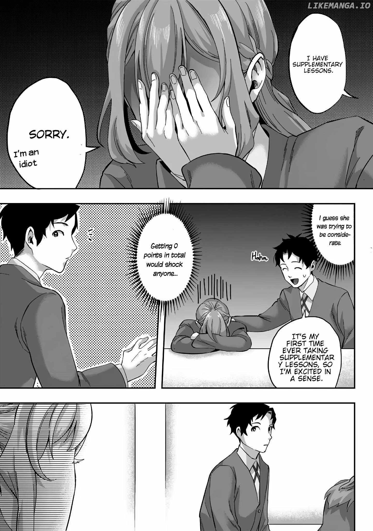 It Seems that I was Reincarnated into the World of a School Otome Game, but I was a Background Male Student with Cheats Chapter 21 - Page 17