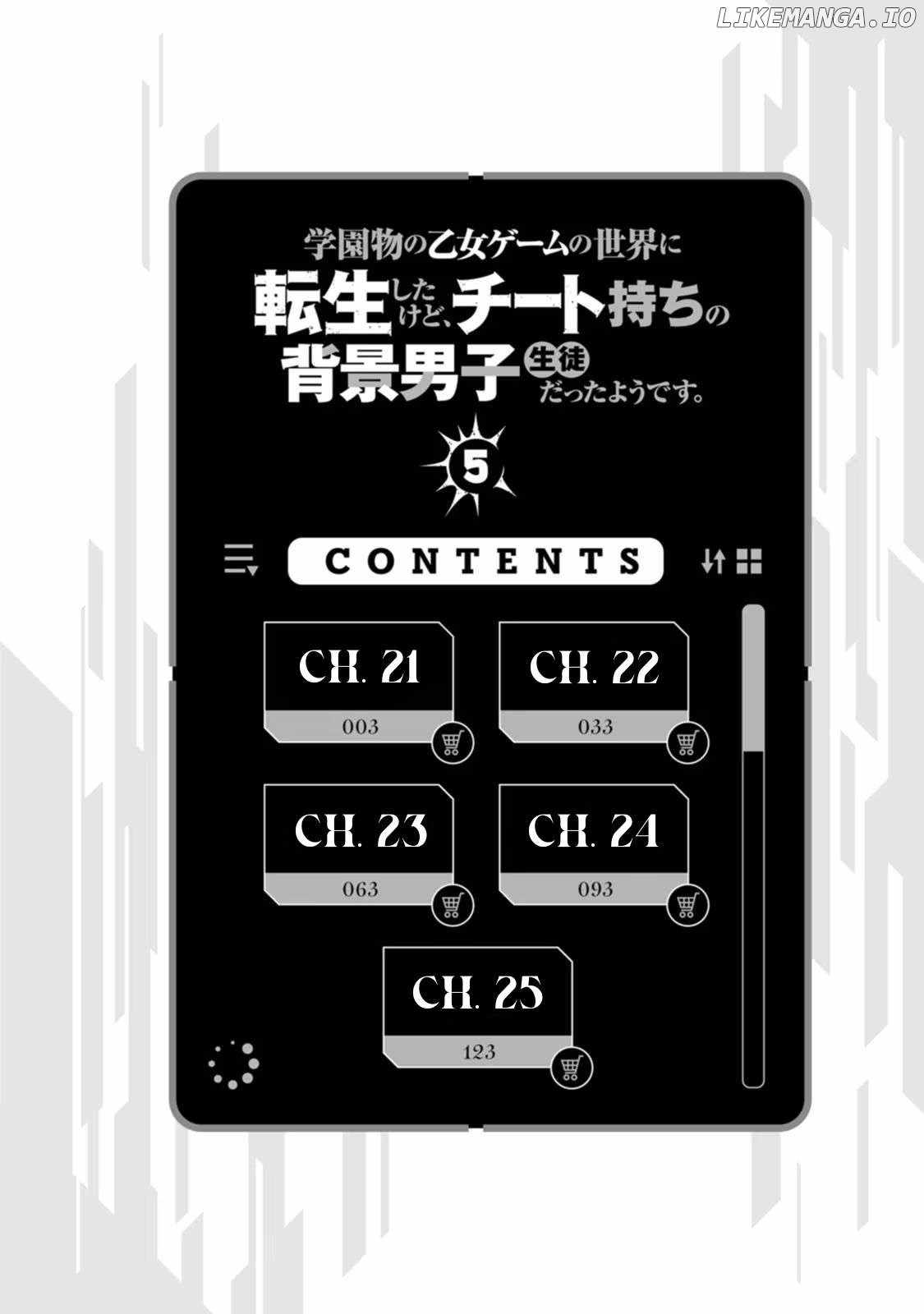 It Seems that I was Reincarnated into the World of a School Otome Game, but I was a Background Male Student with Cheats Chapter 21 - Page 2
