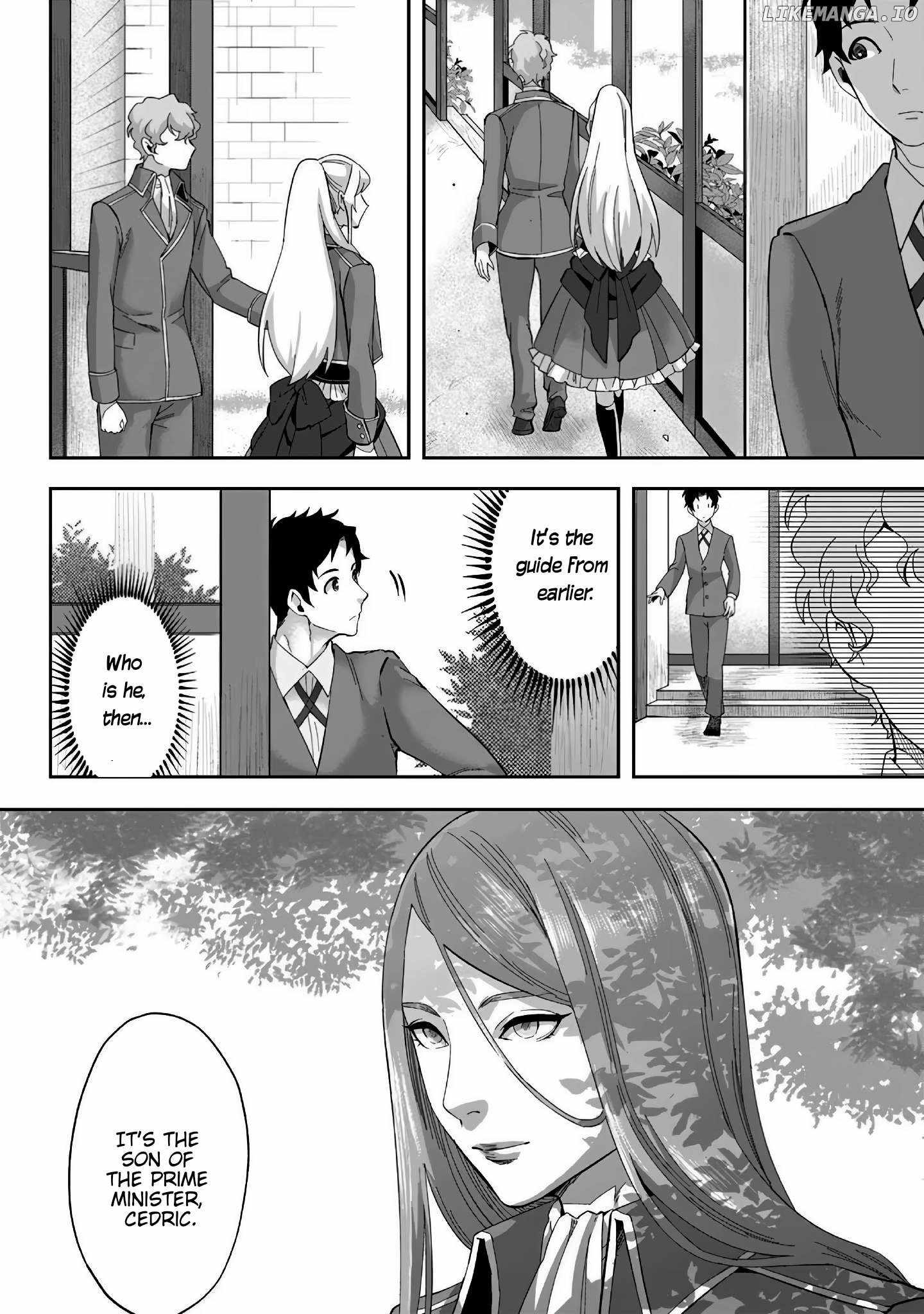 It Seems that I was Reincarnated into the World of a School Otome Game, but I was a Background Male Student with Cheats Chapter 21 - Page 20