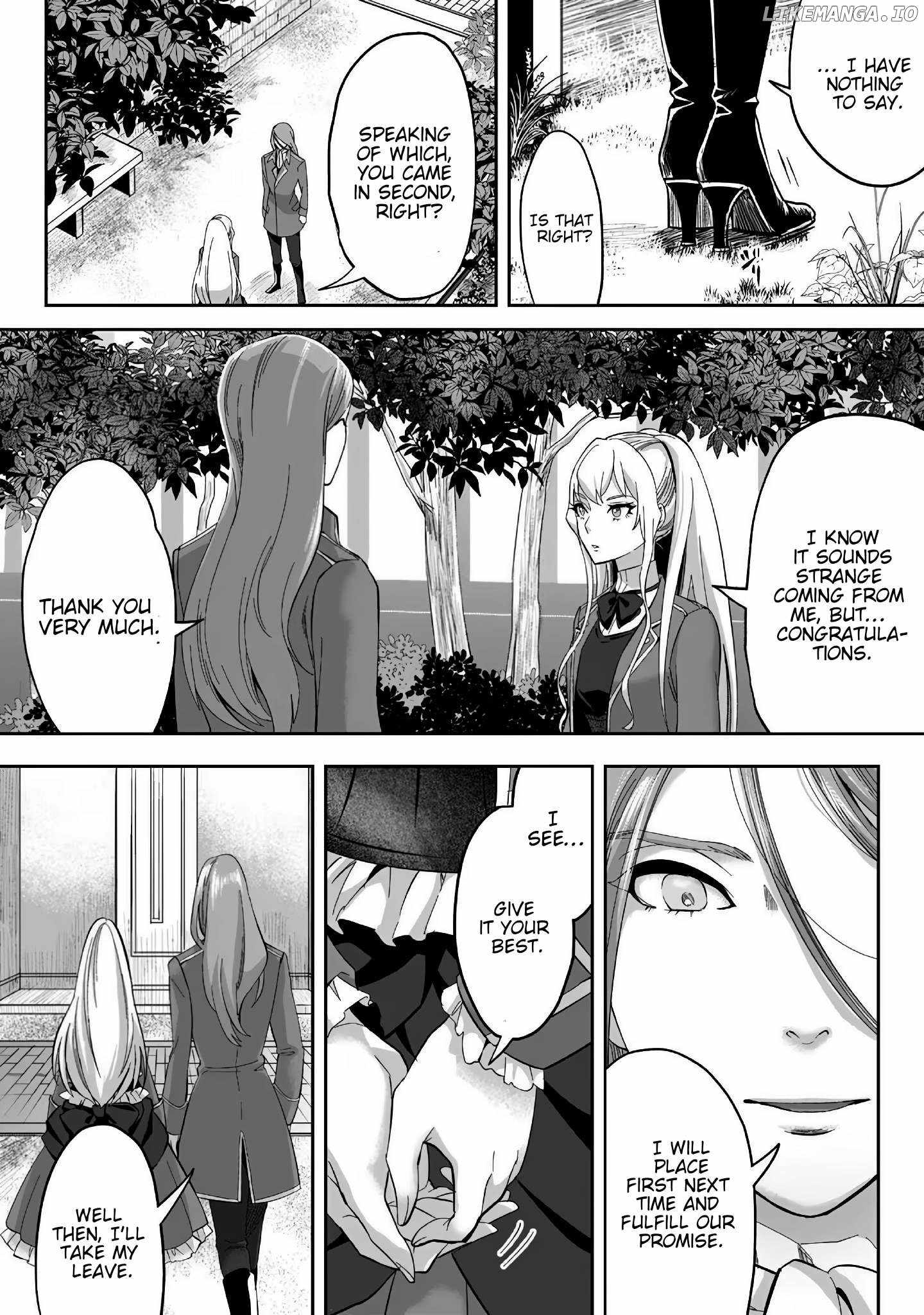 It Seems that I was Reincarnated into the World of a School Otome Game, but I was a Background Male Student with Cheats Chapter 21 - Page 22