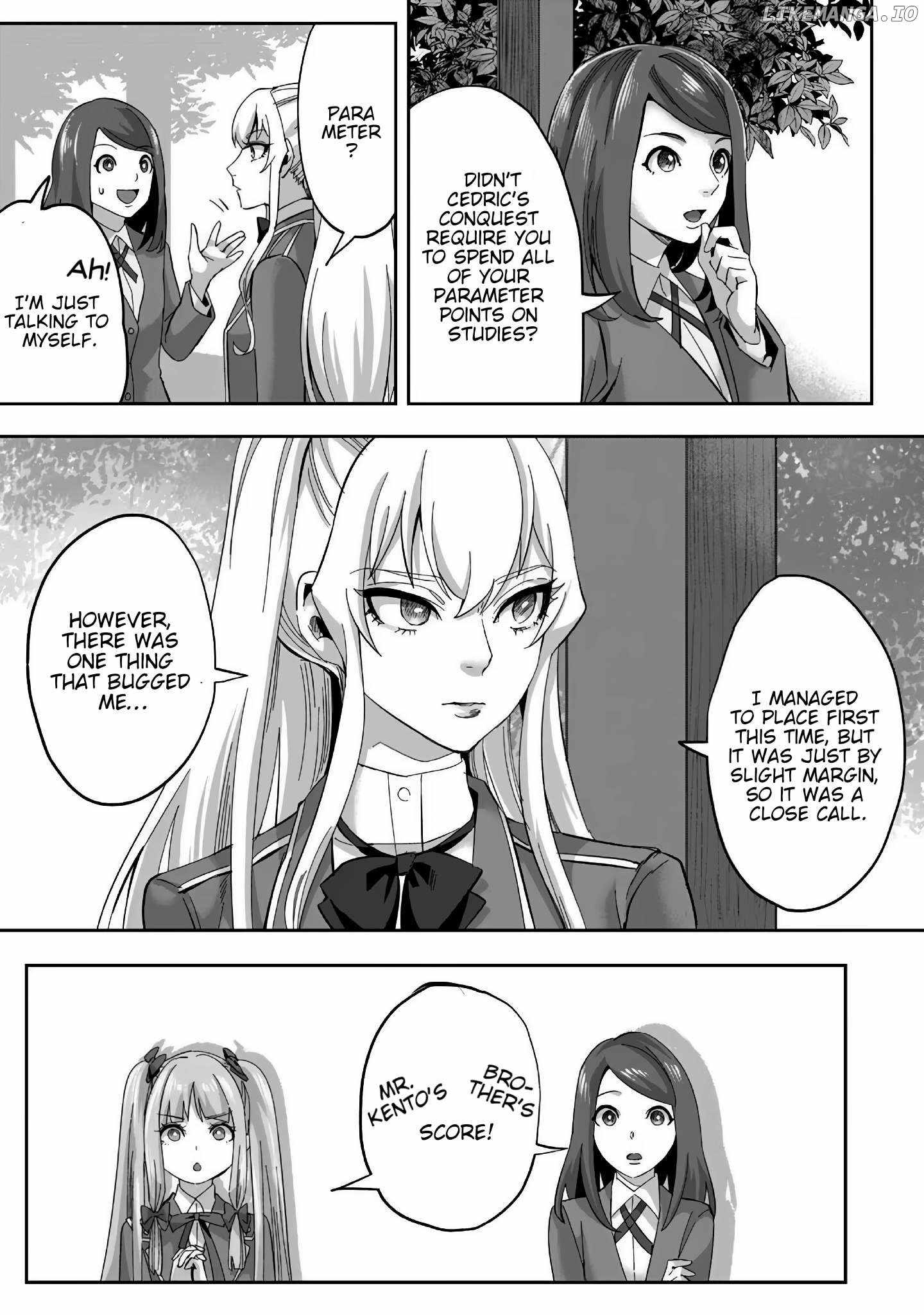 It Seems that I was Reincarnated into the World of a School Otome Game, but I was a Background Male Student with Cheats Chapter 21 - Page 25