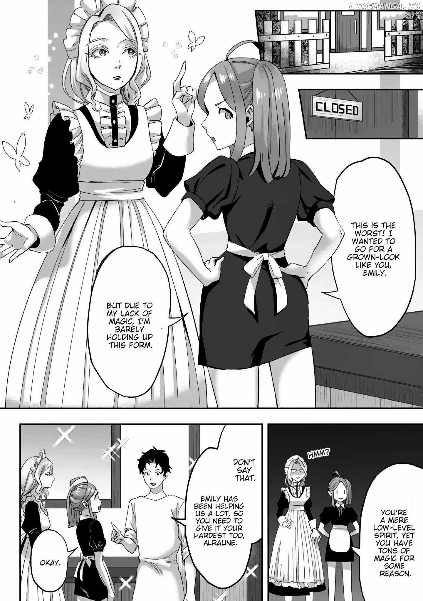 It Seems that I was Reincarnated into the World of a School Otome Game, but I was a Background Male Student with Cheats Chapter 21 - Page 29